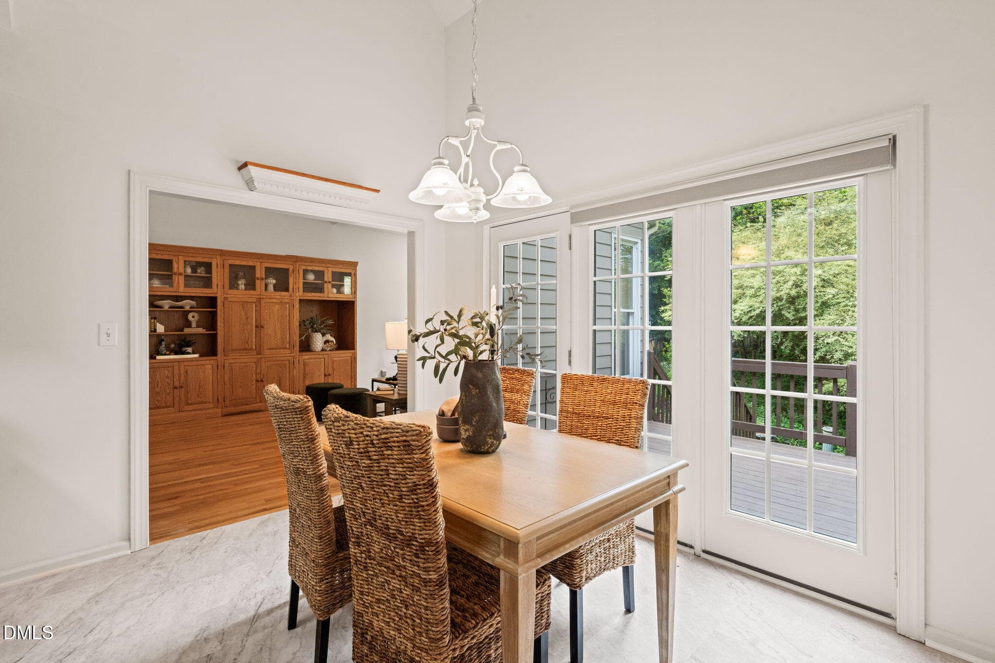 Dining Area - 4925 Old Millcrest Court, Raleigh, NC 27609