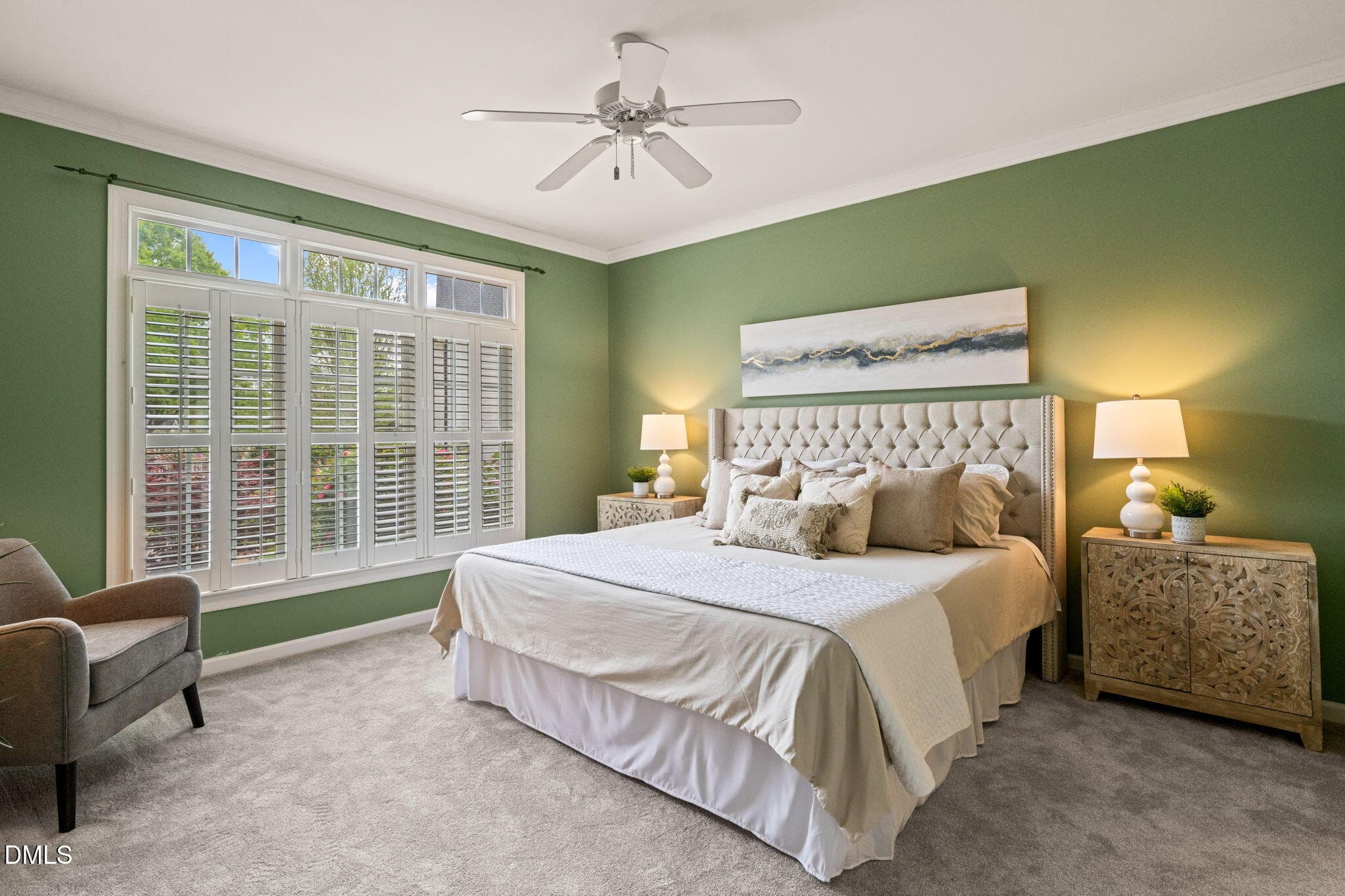 Downstairs Primary - 4925 Old Millcrest Court, Raleigh, NC 27609