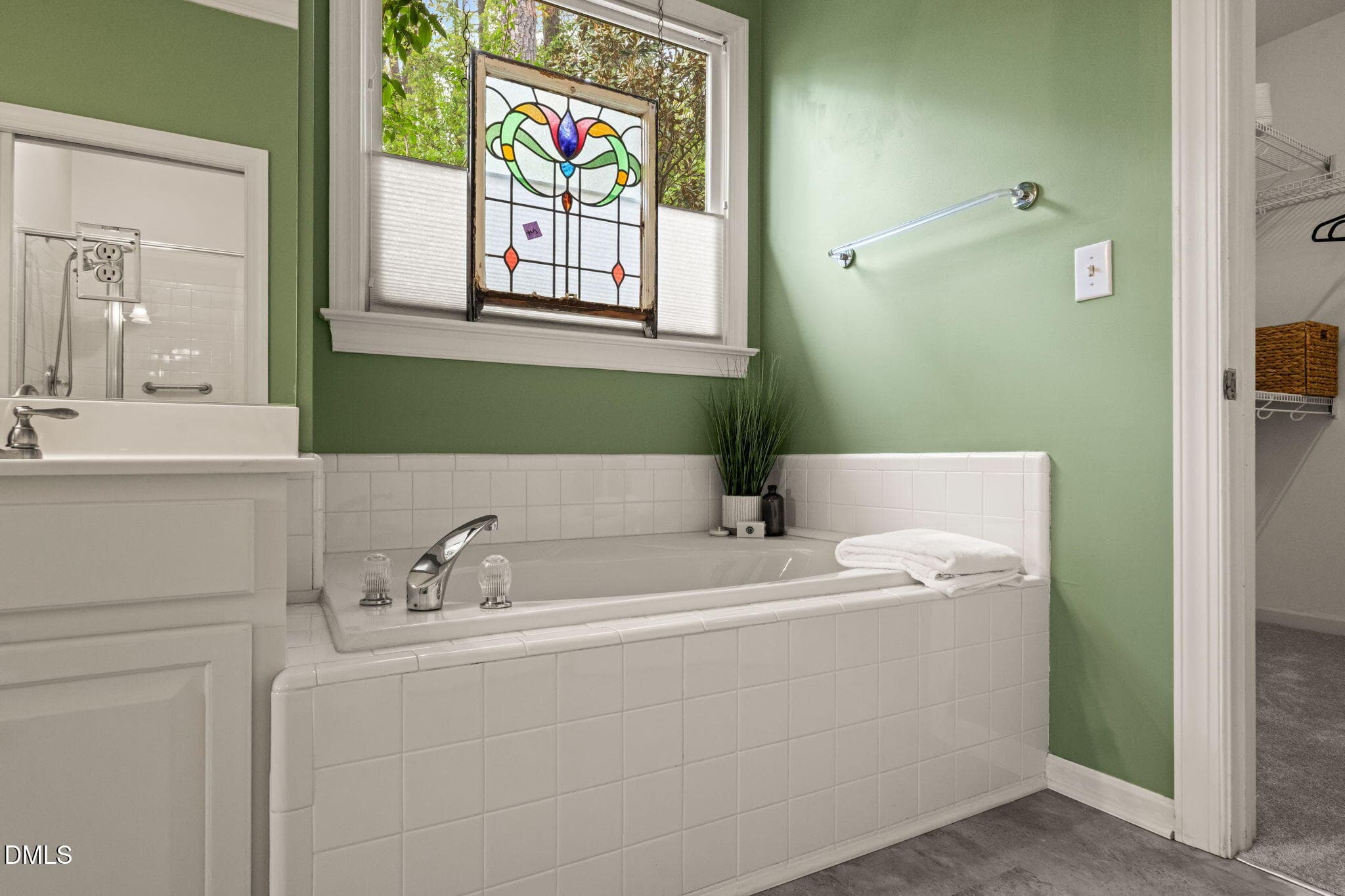 Bathroom - 4925 Old Millcrest Court, Raleigh, NC 27609