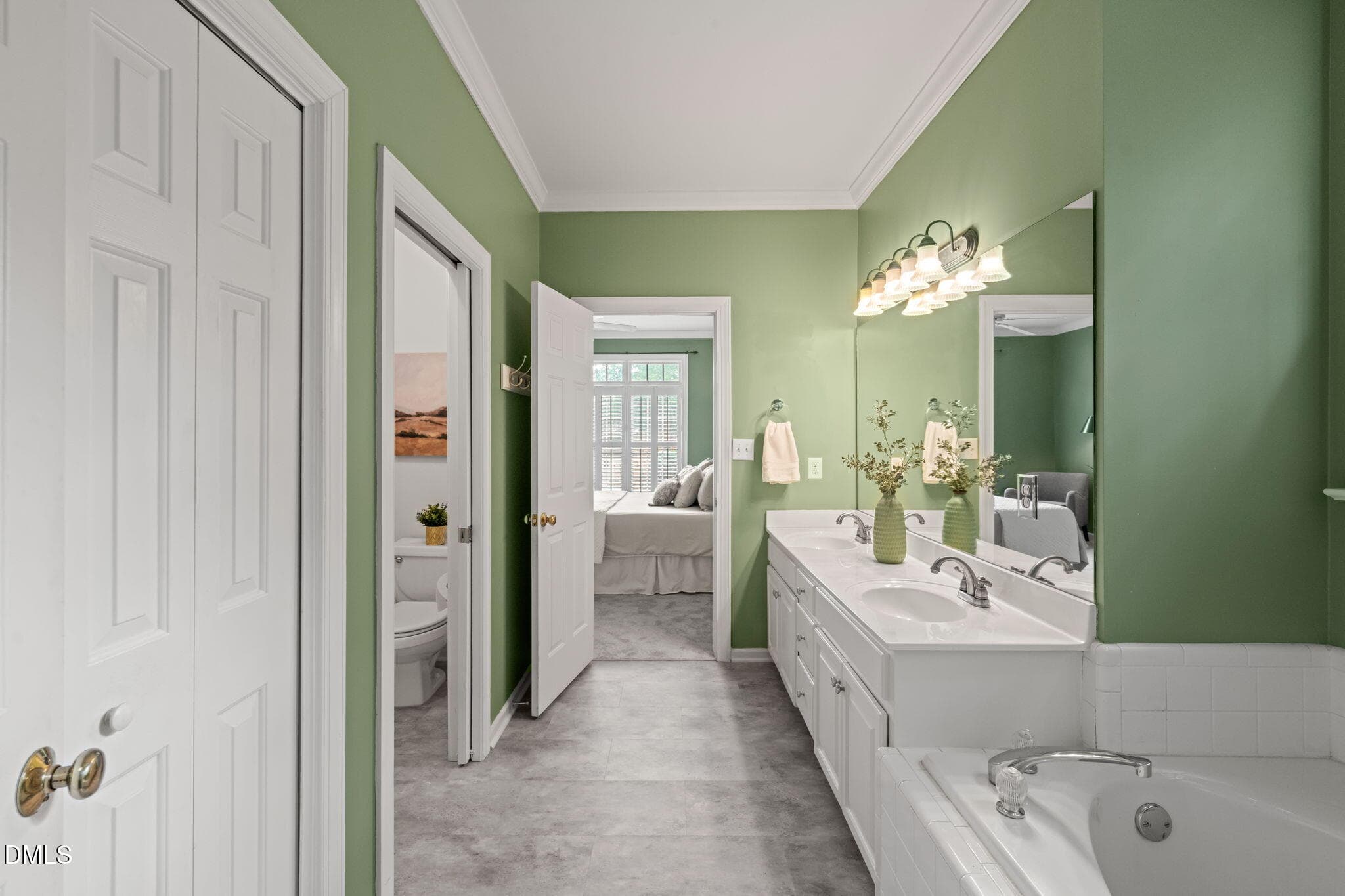 Bathroom - 4925 Old Millcrest Court, Raleigh, NC 27609