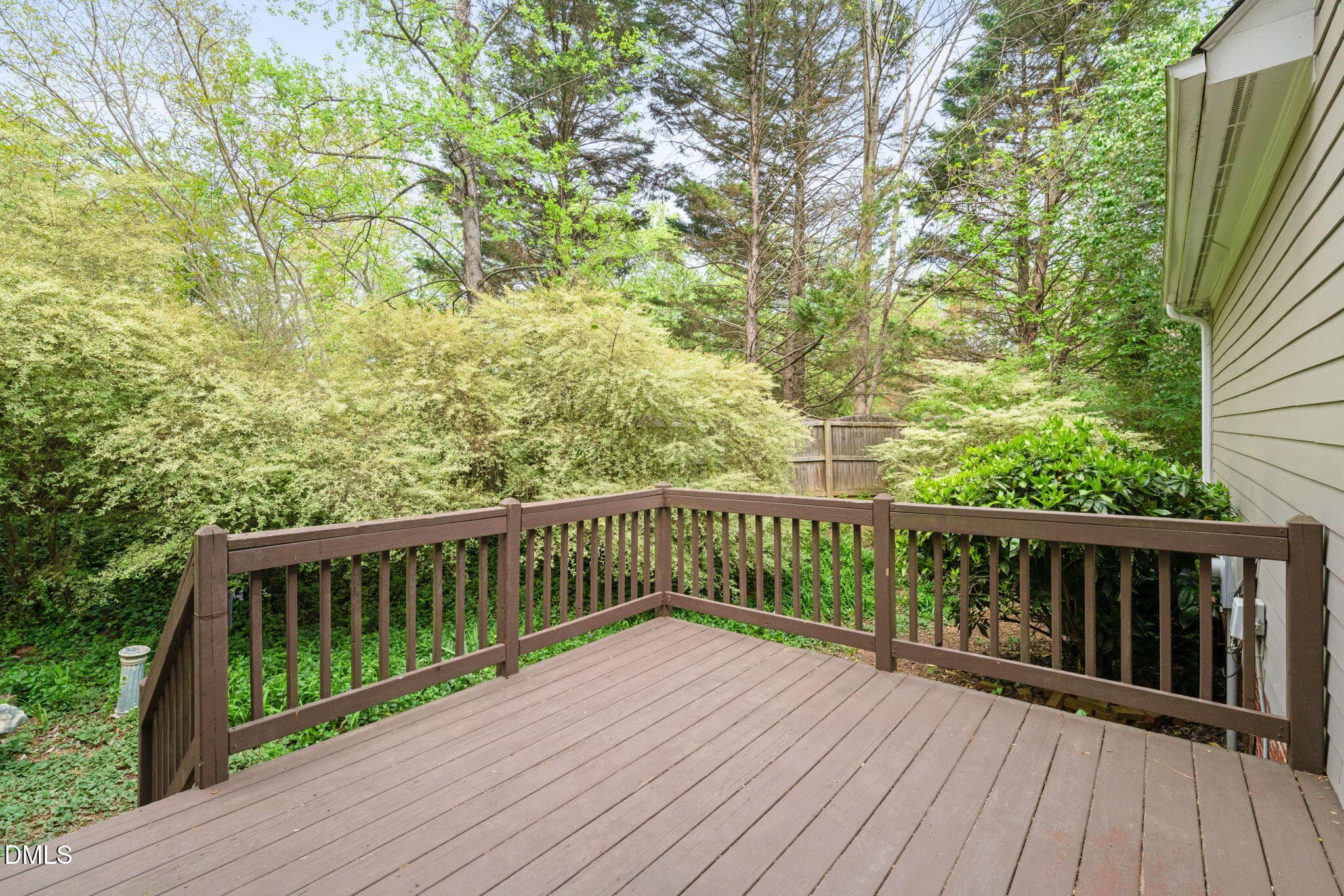 Deck - 4925 Old Millcrest Court, Raleigh, NC 27609