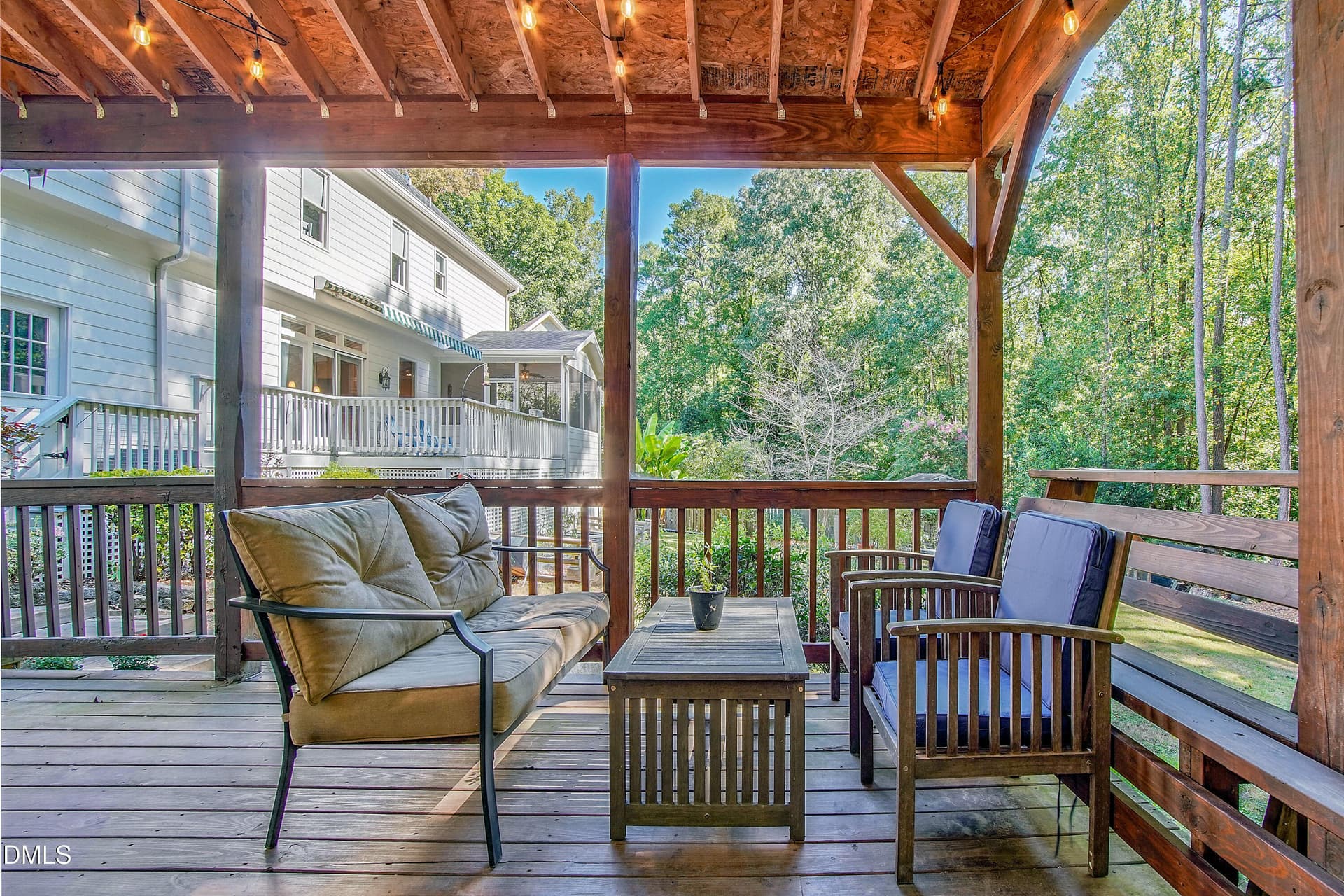 Gazebo - 4109 Millyork Court, Apex, NC 27539