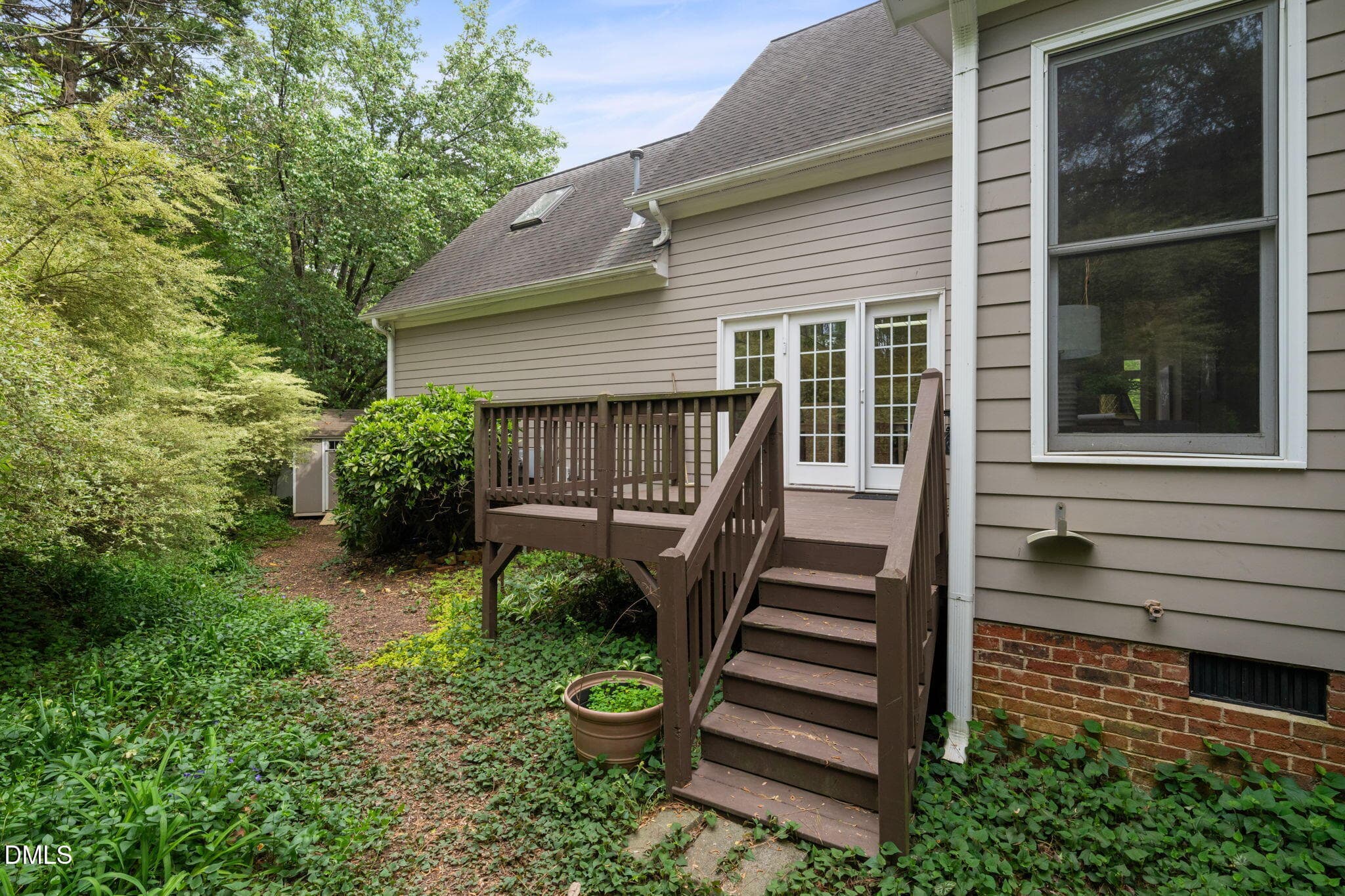 Deck - 4925 Old Millcrest Court, Raleigh, NC 27609