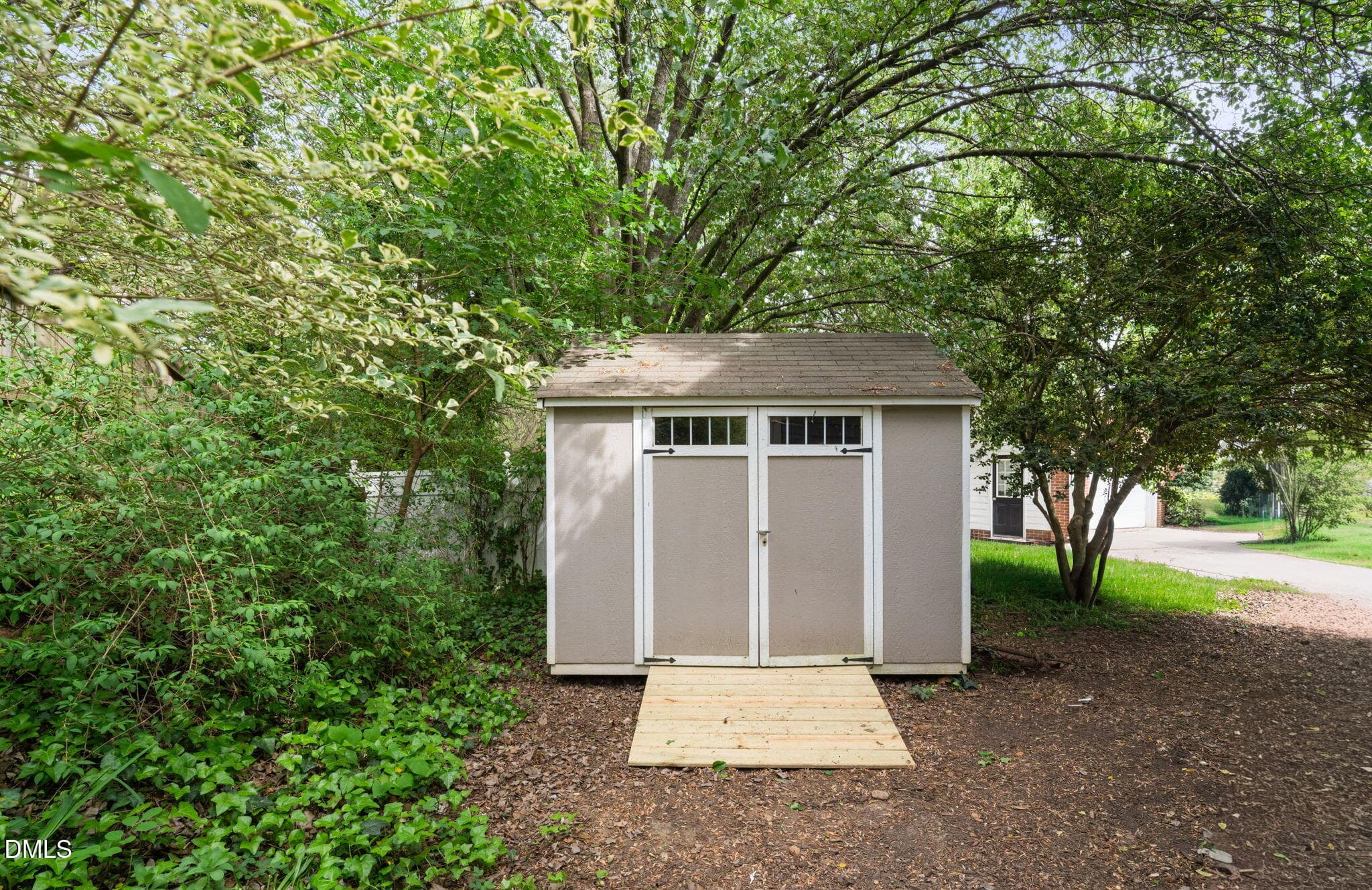 Storage Shed - 4925 Old Millcrest Court, Raleigh, NC 27609