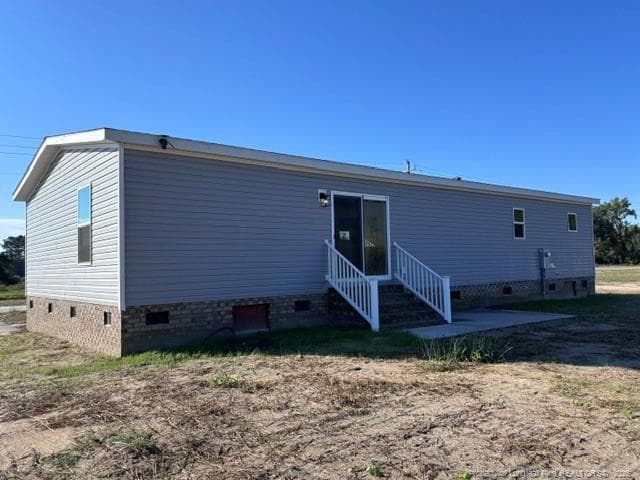 Exterior Back - 2981 7th Street Road, Lumberton, NC 28358, Lumberton