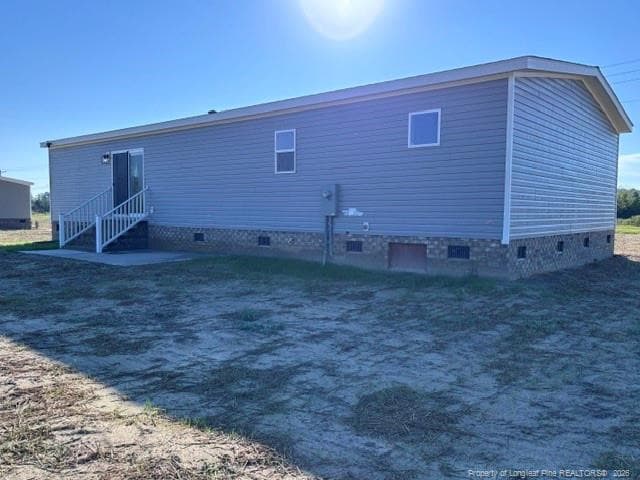 Exterior Back - 2981 7th Street Road, Lumberton, NC 28358, Lumberton