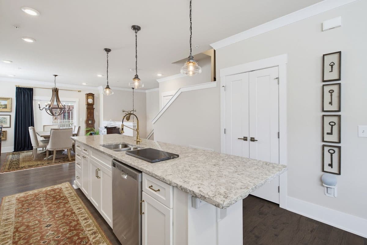 Kitchen Island w.pantry view.jpg - 10530 Sablewood Drive 101, Raleigh, NC 27617