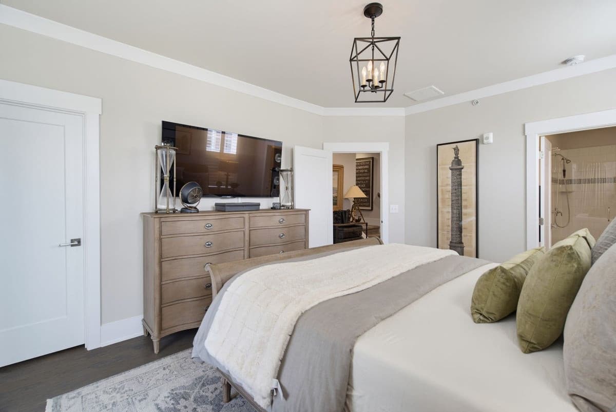 Primary Bedroom w.walk in closet.jpg - 10530 Sablewood Drive 101, Raleigh, NC 27617