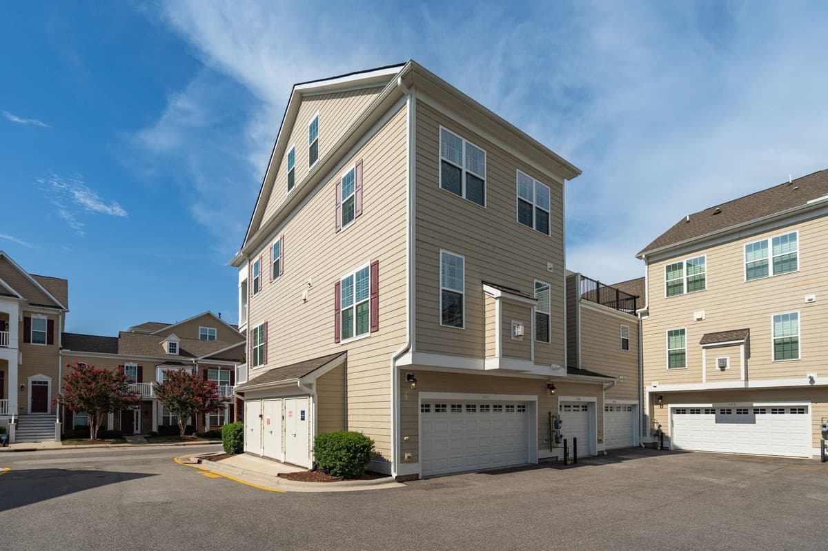 Backside Garage.jpg - 10530 Sablewood Drive 101, Raleigh, NC 27617