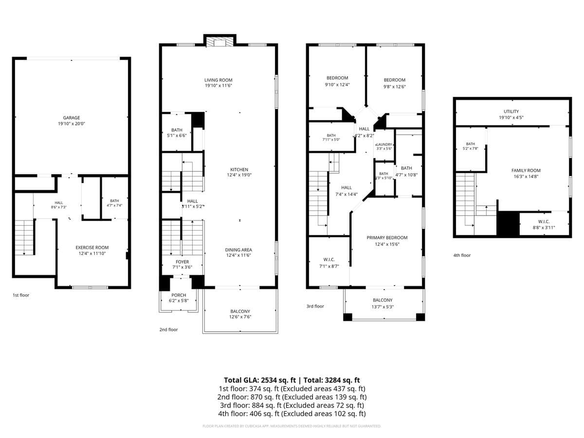 All Floors.jpg - 10530 Sablewood Drive 101, Raleigh, NC 27617