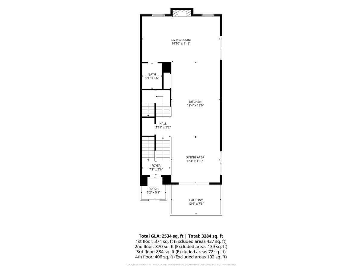 2nd Floor.jpg - 10530 Sablewood Drive 101, Raleigh, NC 27617