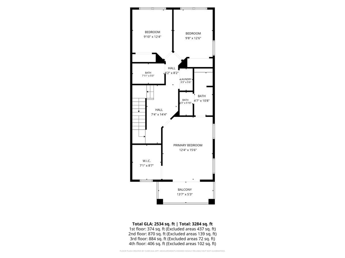3rd Floor.jpg - 10530 Sablewood Drive 101, Raleigh, NC 27617