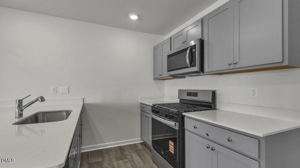 KITCHEN - 24 Bee Garden Court, Angier, NC 27501