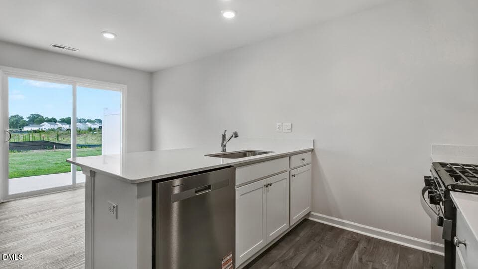 KITCHEN AND DINING ROOM - 18 Bee Garden Court, Angier, NC 27501, Angier