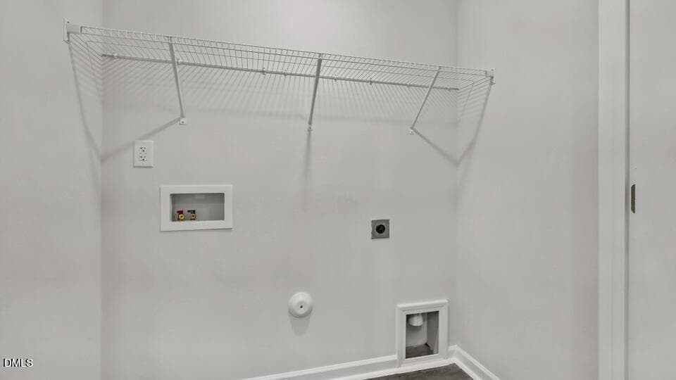 LAUNDRY CLOSET - 18 Bee Garden Court, Angier, NC 27501, Angier