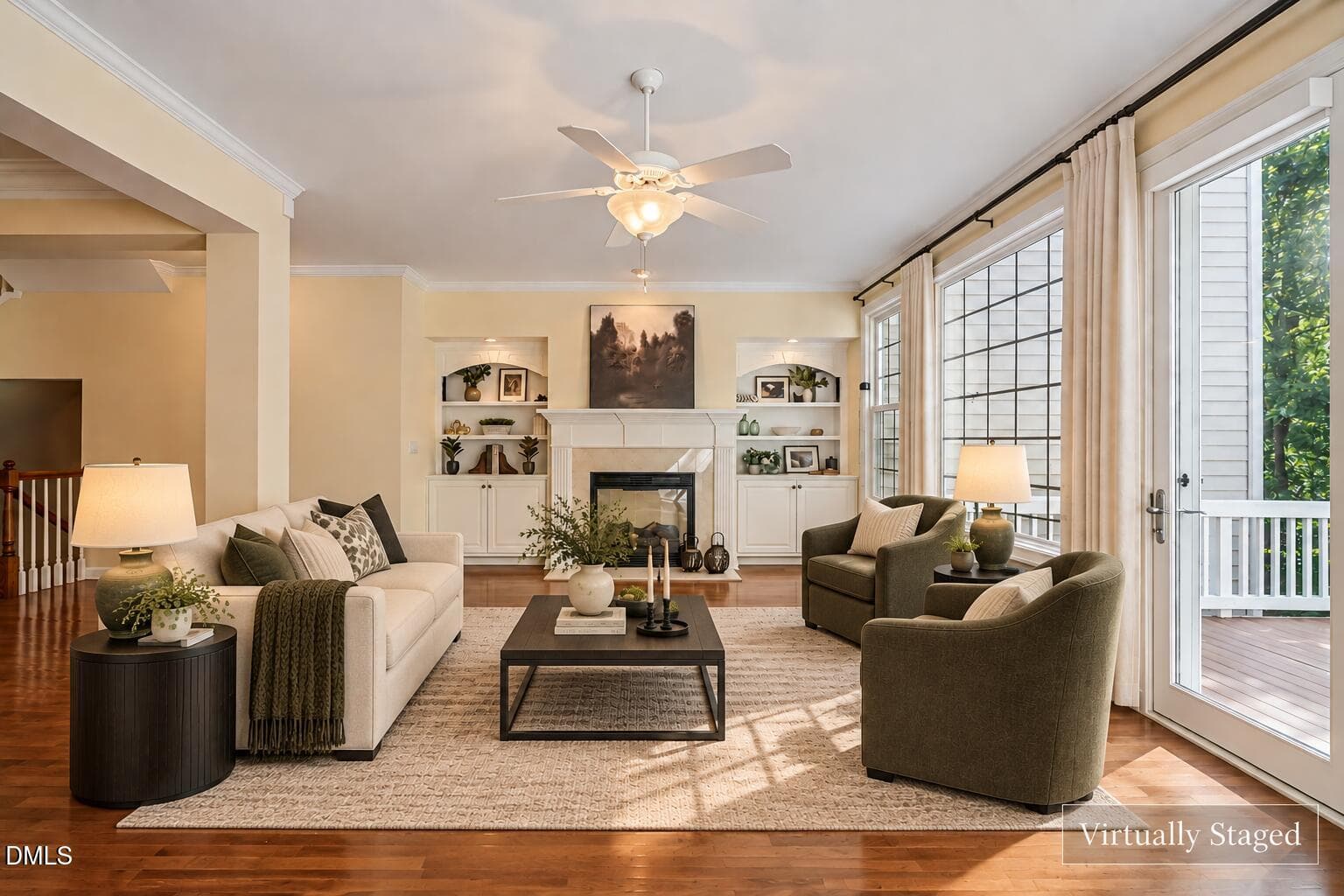 VS Living Room - 314 Bridgegate Drive, Cary, NC 27519
