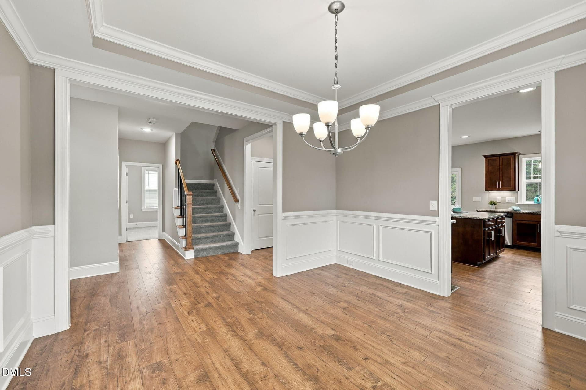 Dining Room View - 392 Ashpole Trail, Clayton, NC 27520