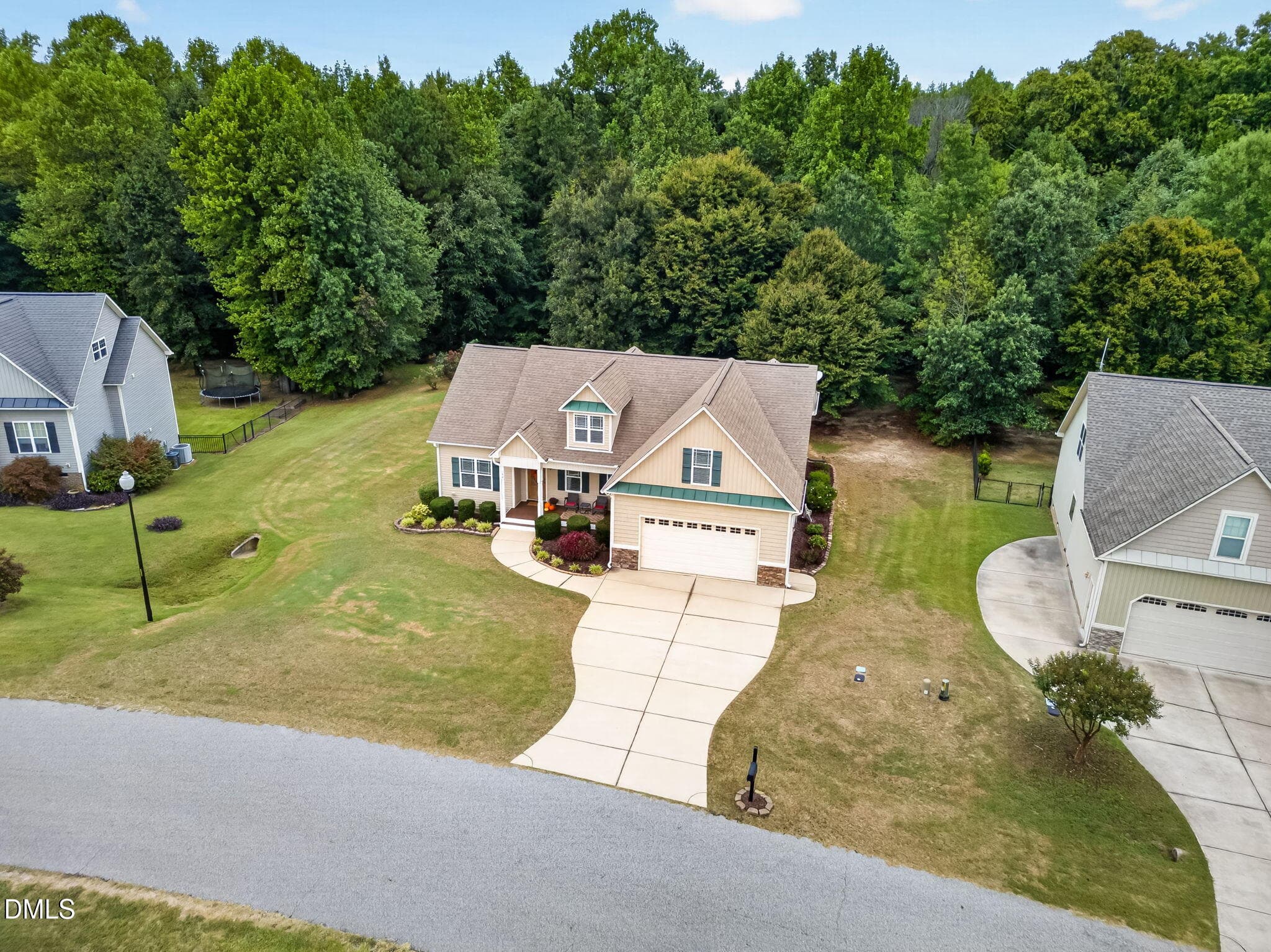 60-web-or-mls-DJI_20261005232845_0019_D - 198 Carriage Creek Drive, Smithfield, NC 27577, Smithfield