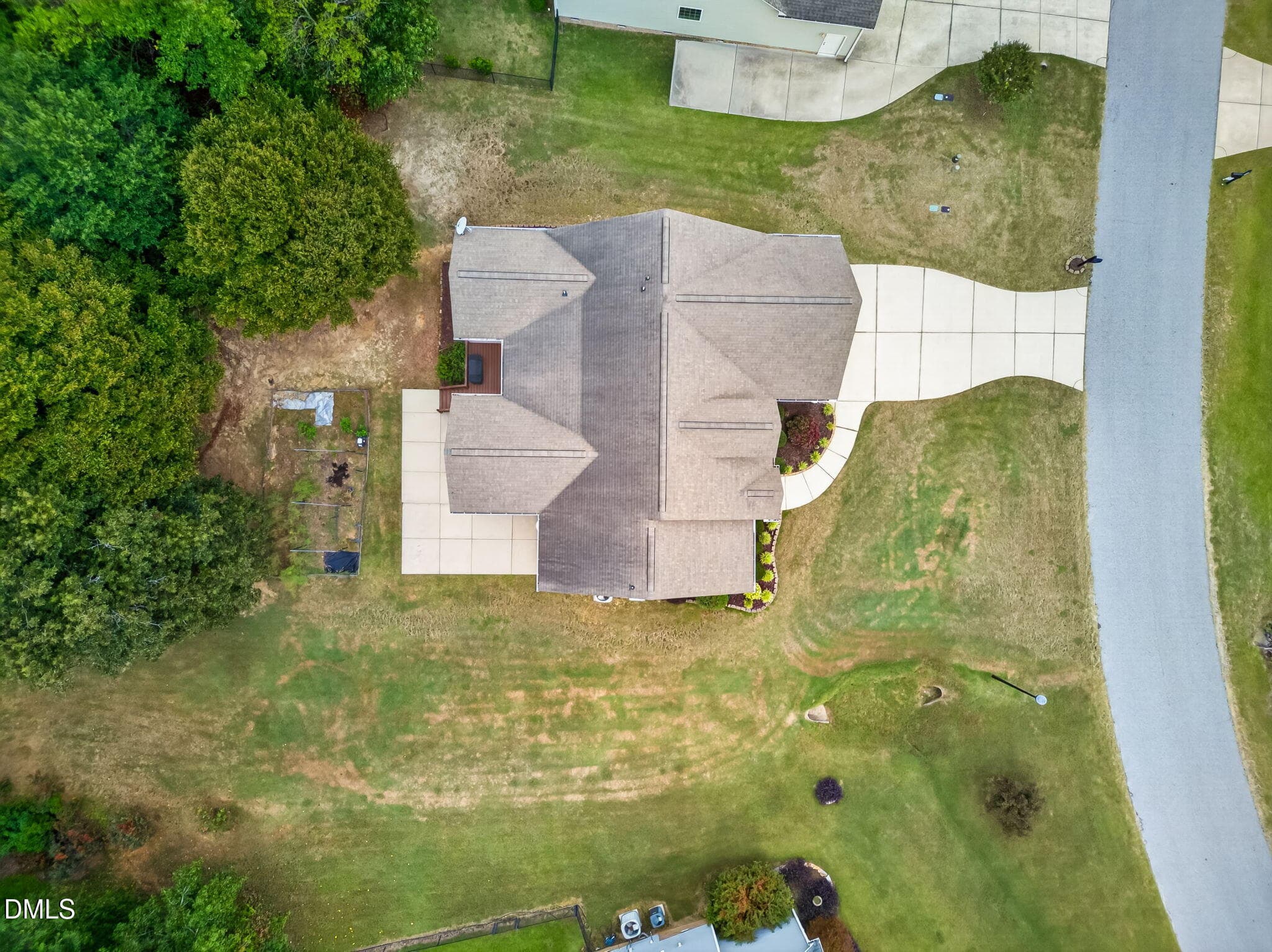64-web-or-mls-DJI_20261005233030_0032_D - 198 Carriage Creek Drive, Smithfield, NC 27577, Smithfield