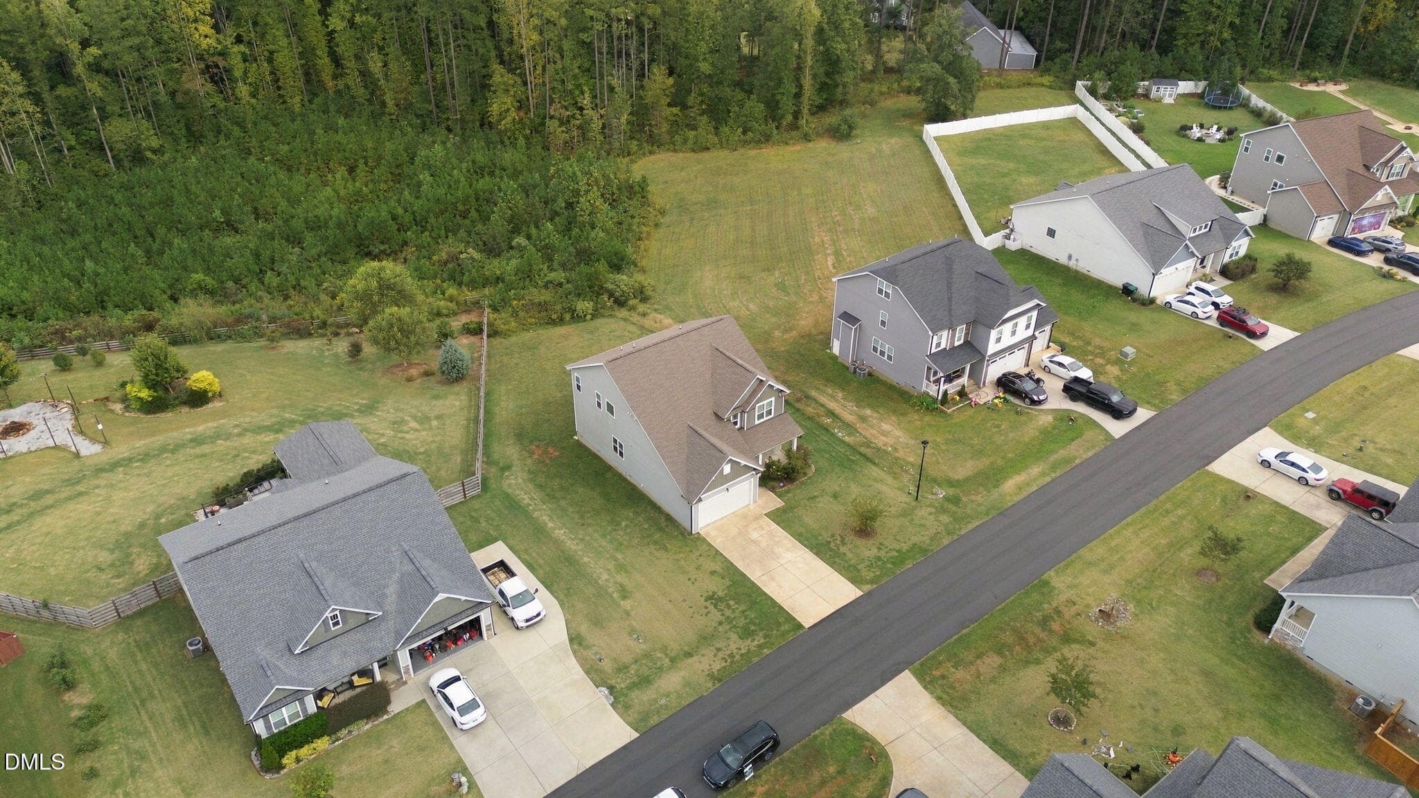 NEIGHBORHOOD FRONT DRONE - 392 Ashpole Trail, Clayton, NC 27520