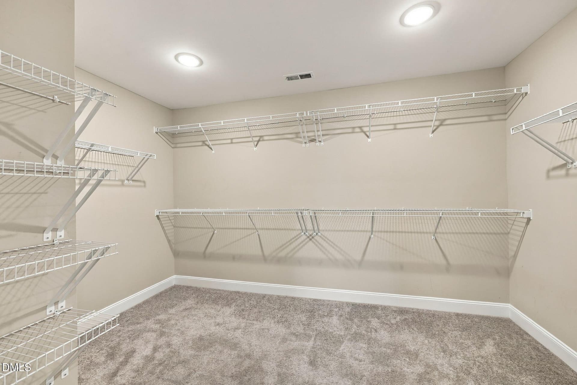 Primary Closet - 392 Ashpole Trail, Clayton, NC 27520