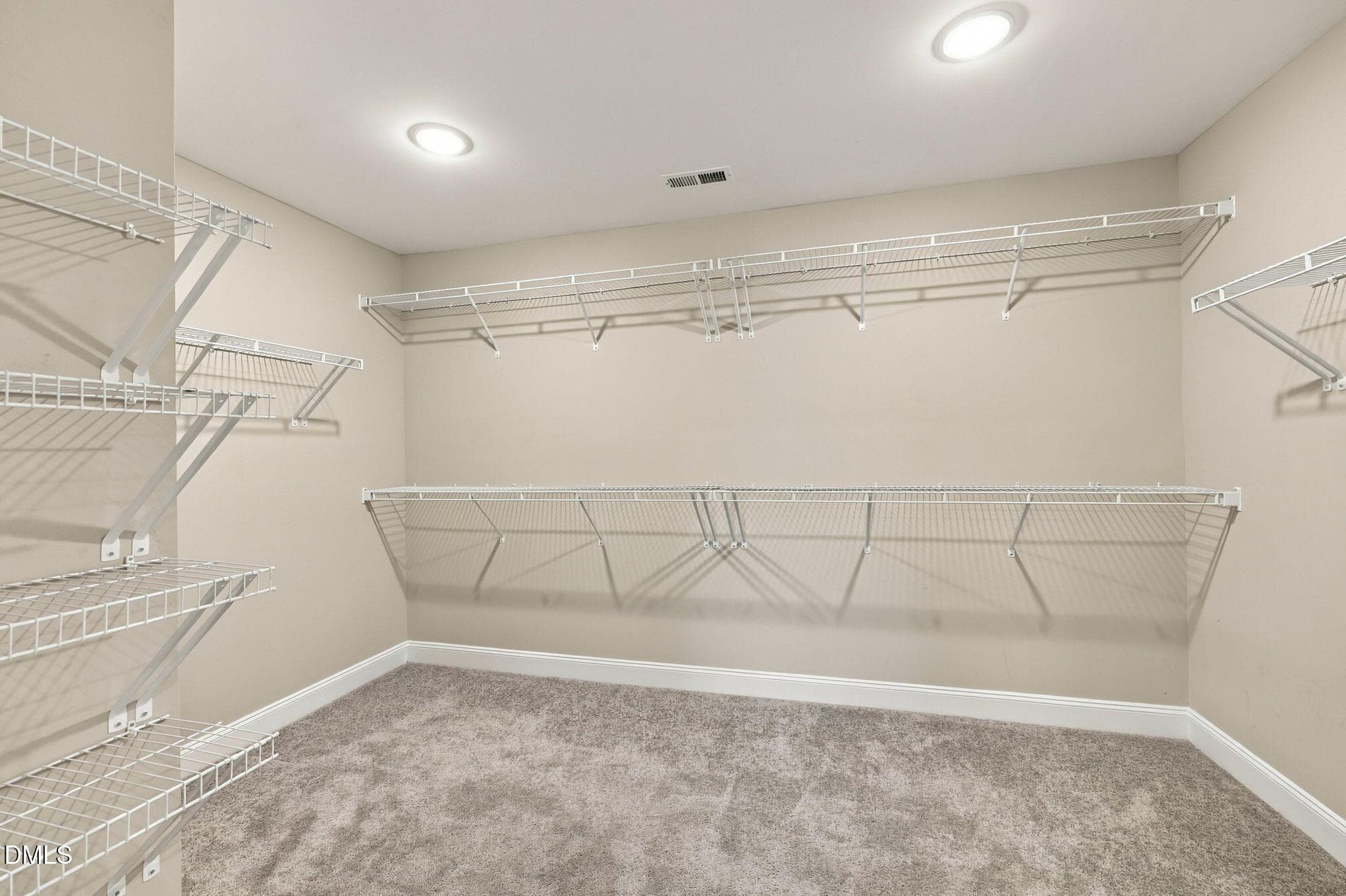 Primary Closet - 392 Ashpole Trail, Clayton, NC 27520