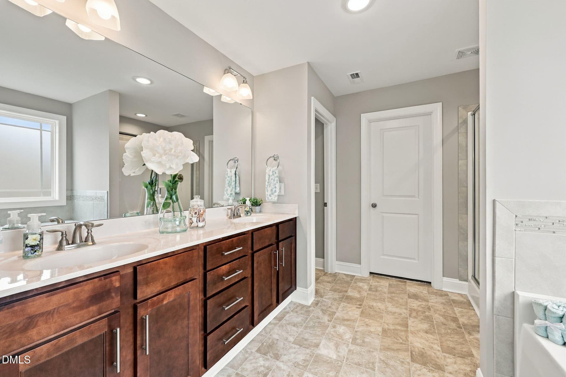 Primary Bathroom - 392 Ashpole Trail, Clayton, NC 27520