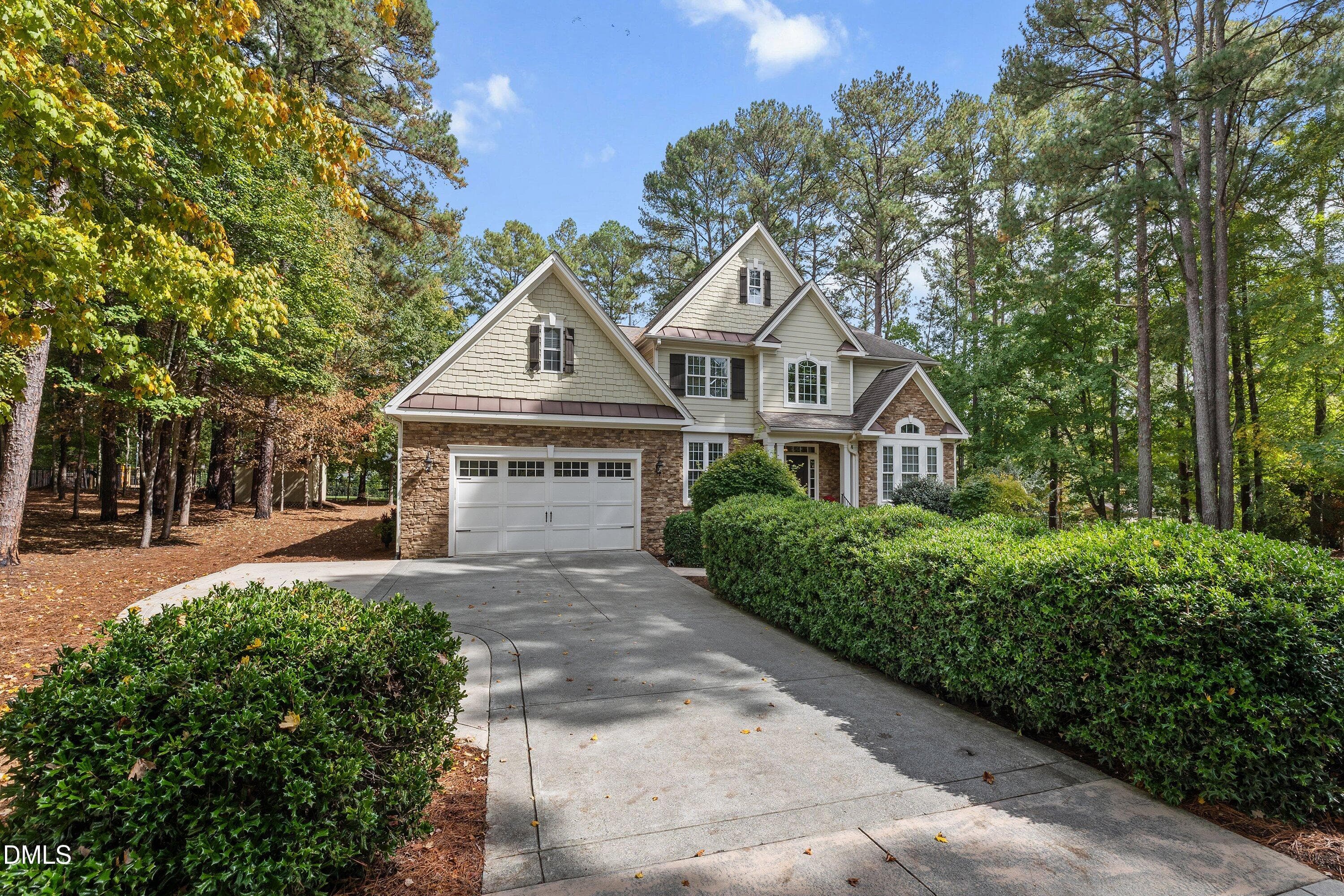Front of Structure - 1412 Abbey's Grove Trail, Raleigh, NC 27614