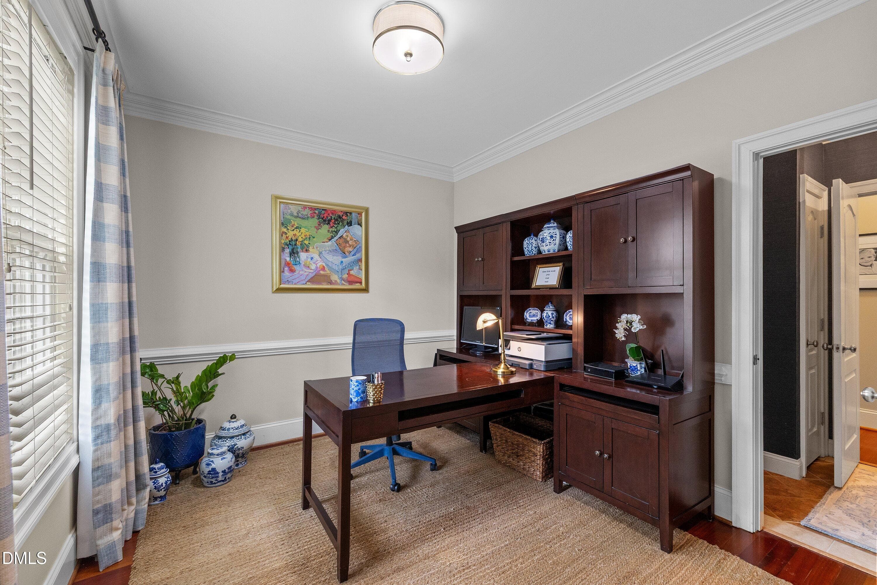 Office - 1412 Abbey's Grove Trail, Raleigh, NC 27614