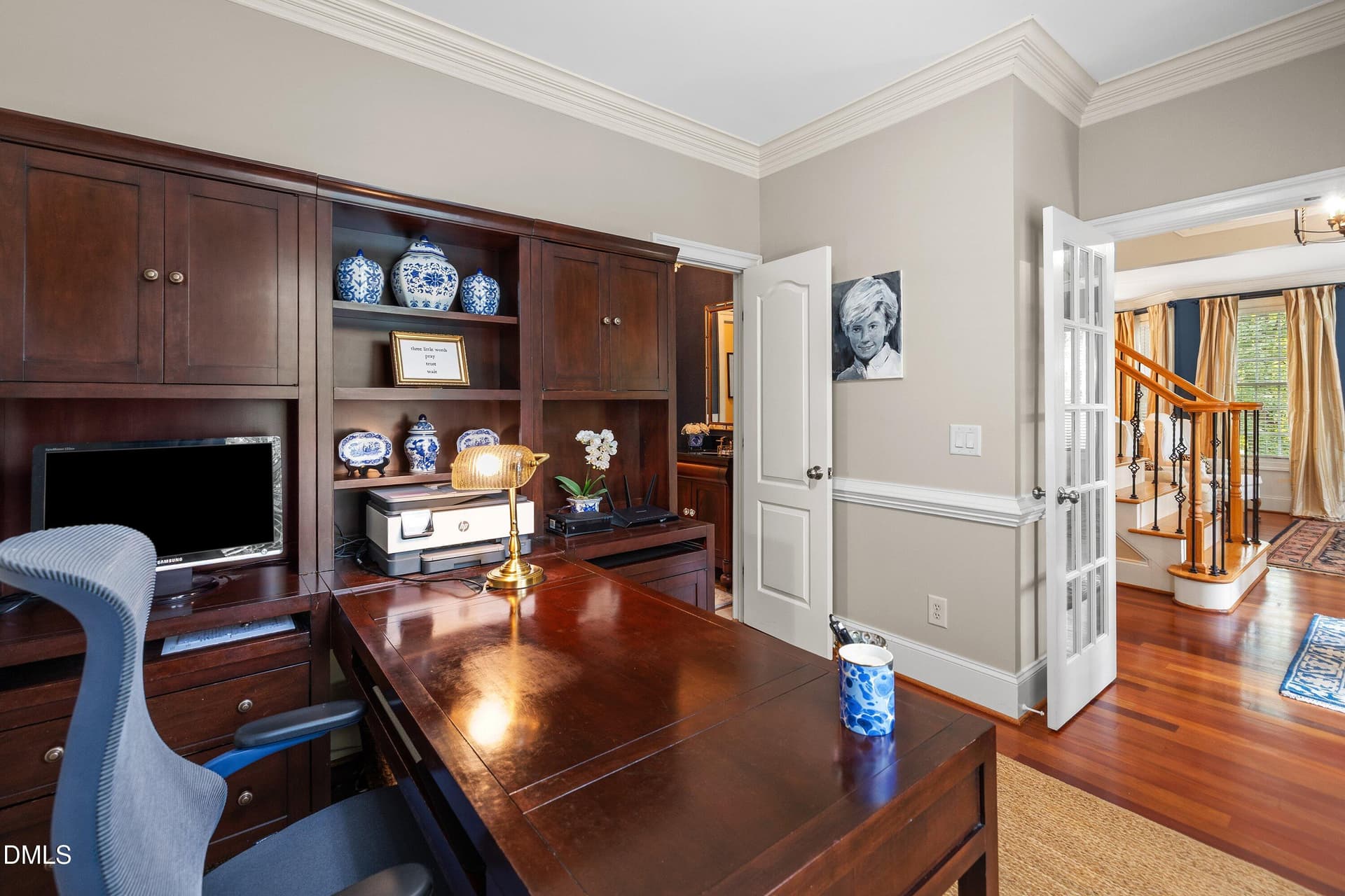 Office - 1412 Abbey's Grove Trail, Raleigh, NC 27614