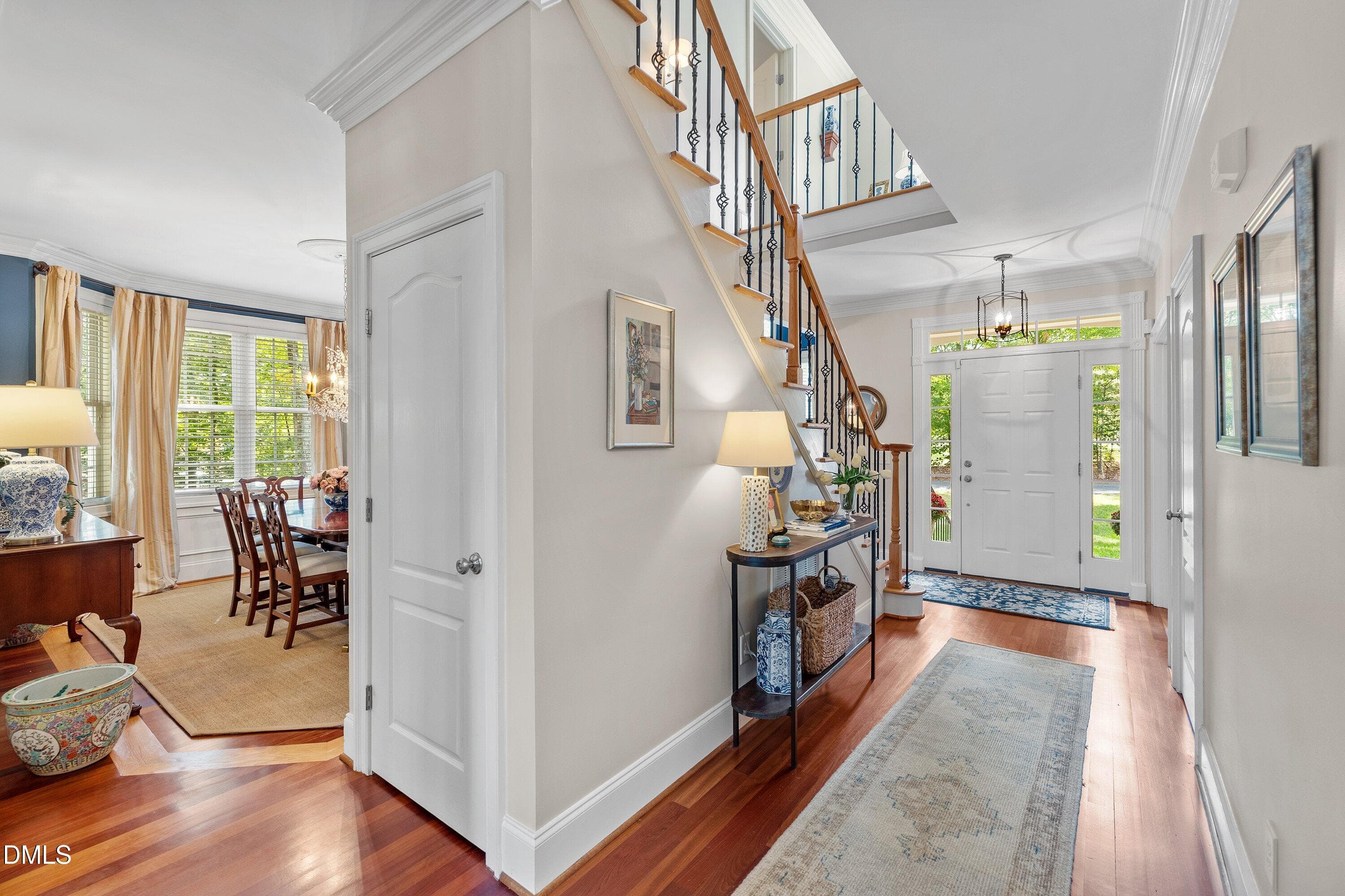 Entrance Foyer - 1412 Abbey's Grove Trail, Raleigh, NC 27614