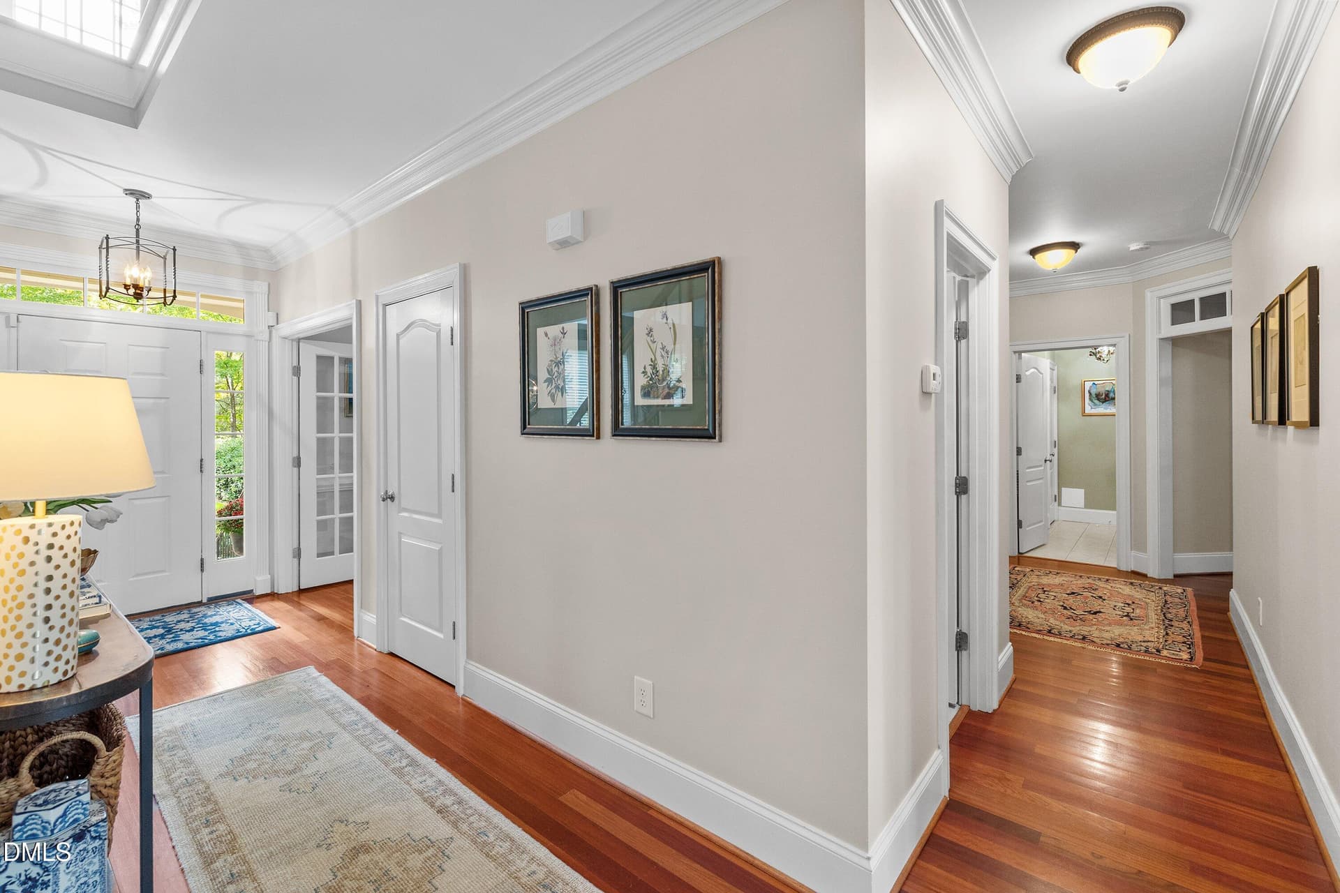 Hallway - 1412 Abbey's Grove Trail, Raleigh, NC 27614