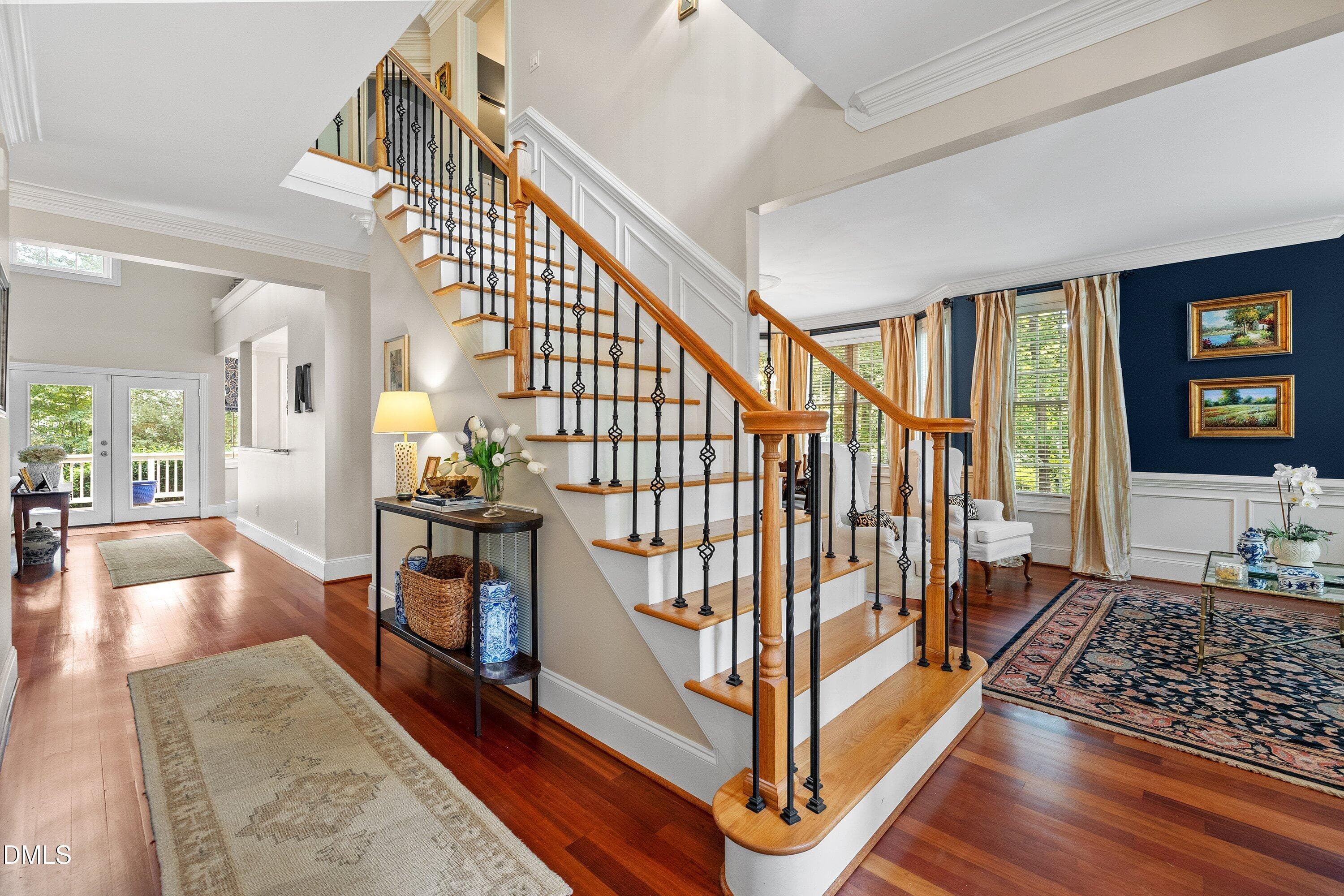 Stairs - 1412 Abbey's Grove Trail, Raleigh, NC 27614