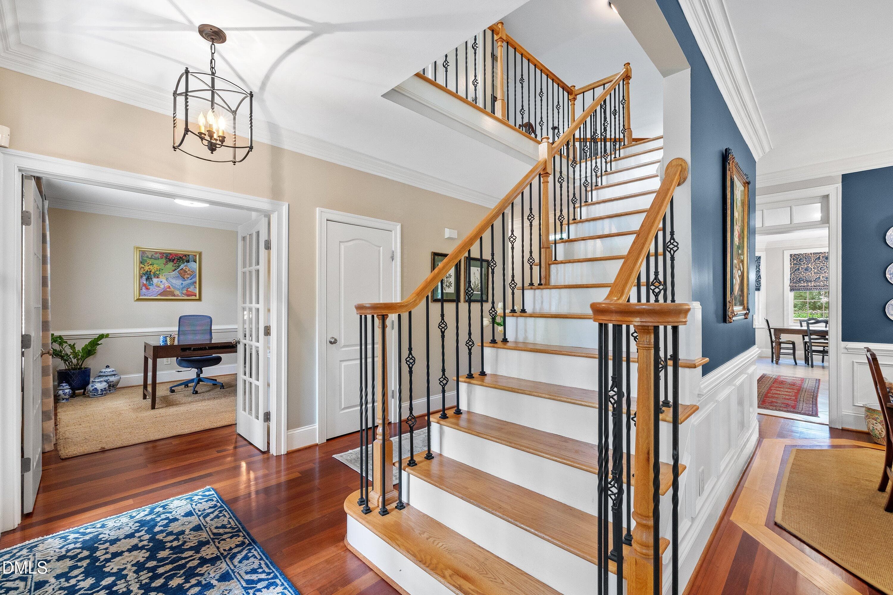 Stairs - 1412 Abbey's Grove Trail, Raleigh, NC 27614