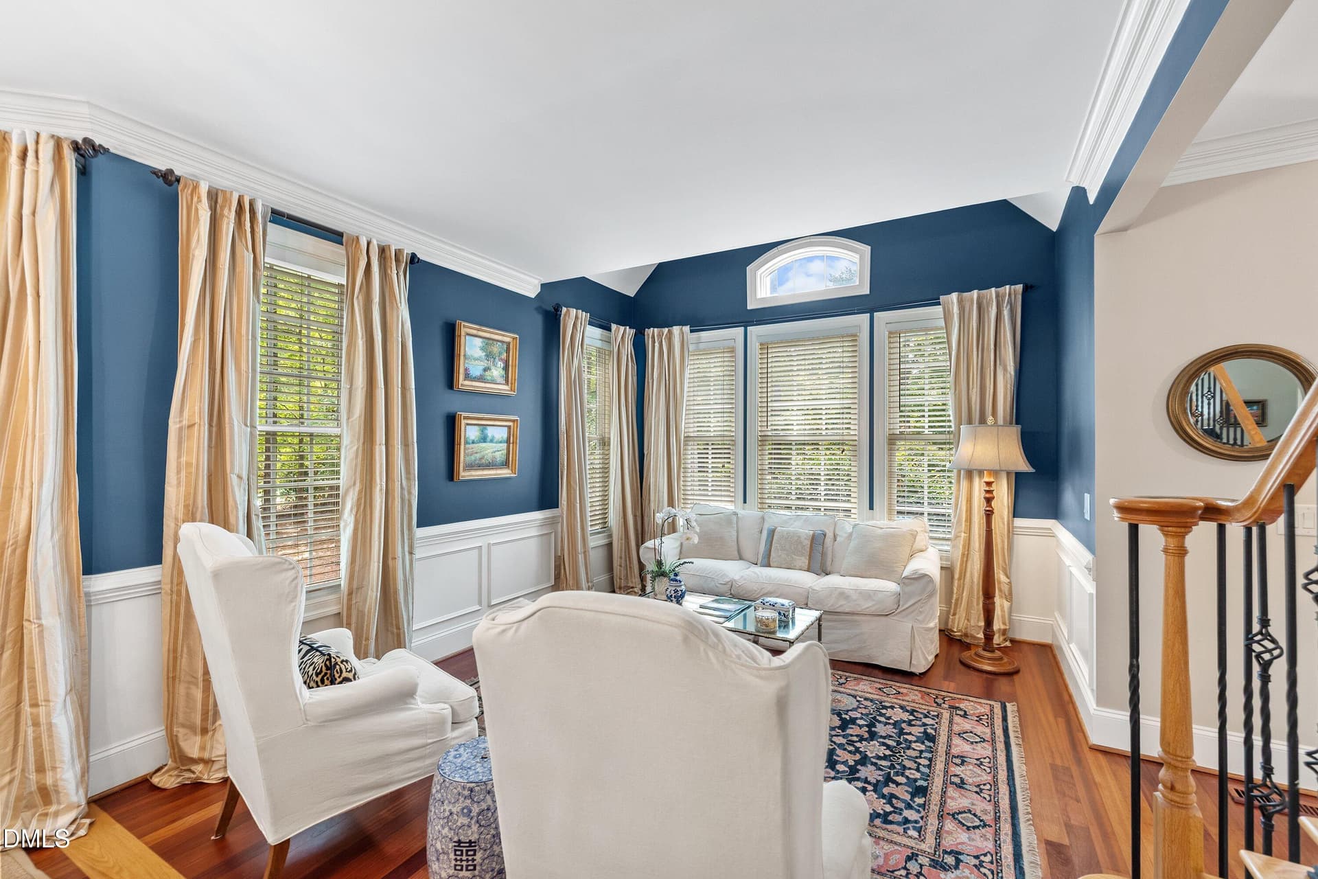 Living Room - 1412 Abbey's Grove Trail, Raleigh, NC 27614