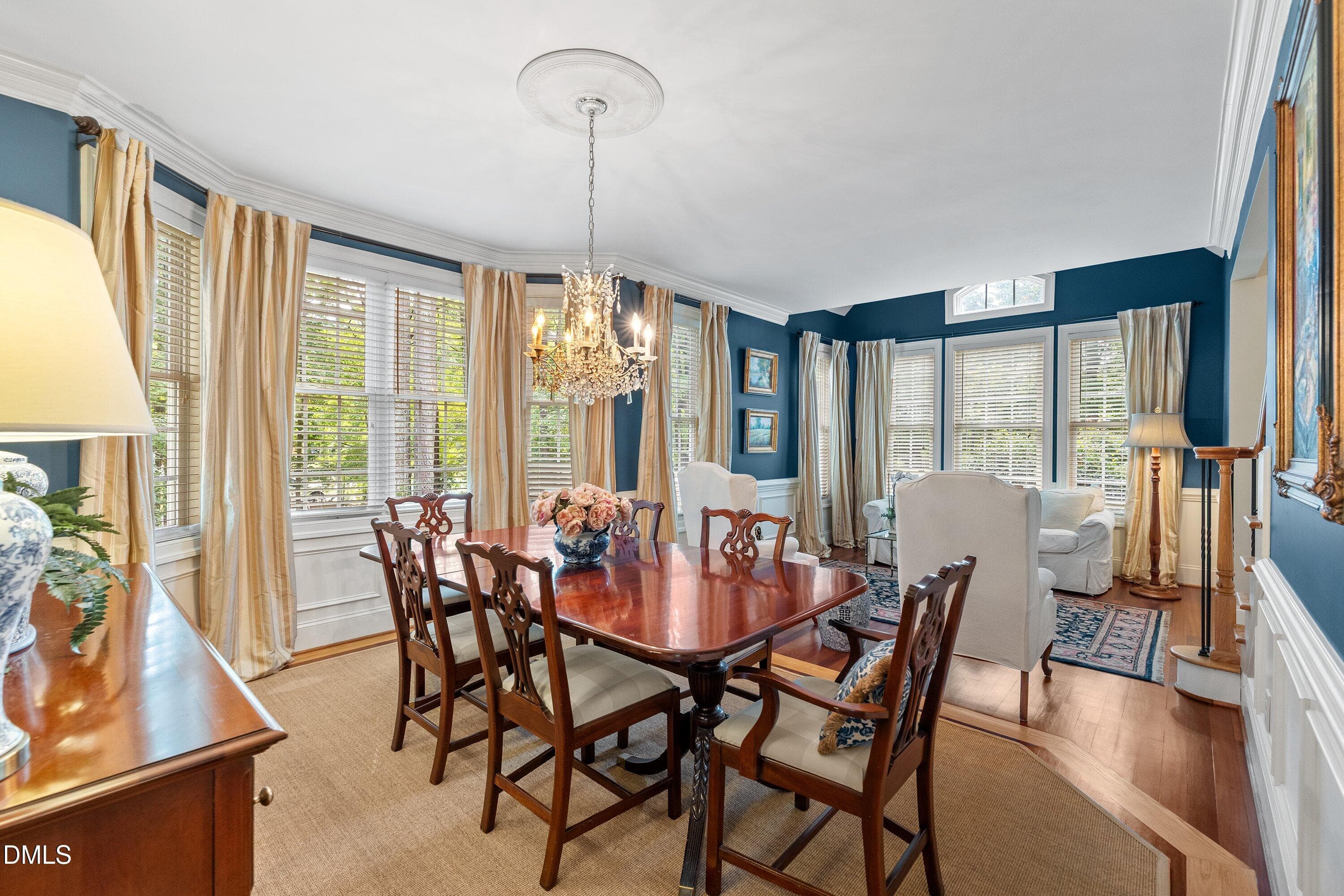 Dining Area - 1412 Abbey's Grove Trail, Raleigh, NC 27614