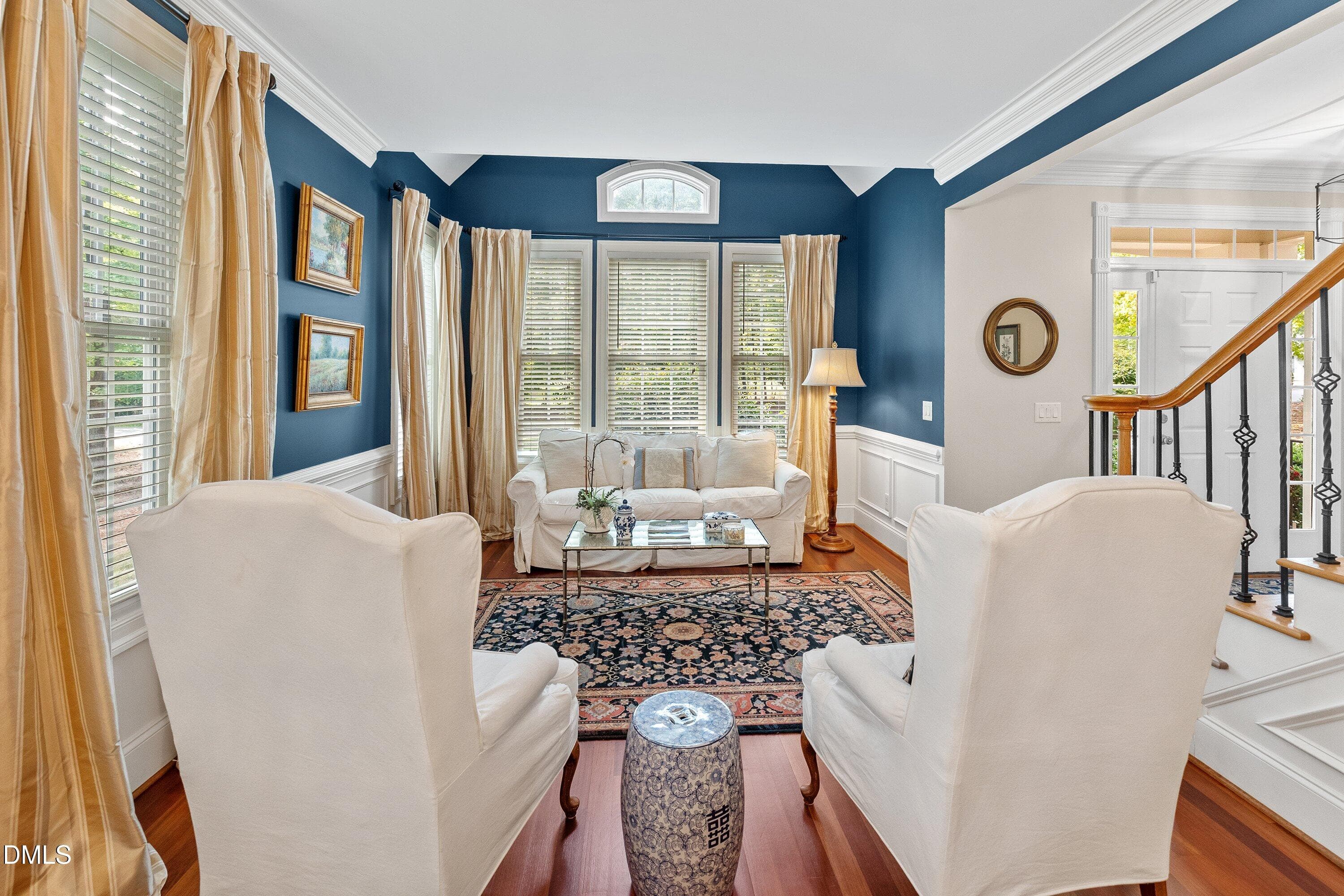 Living Room - 1412 Abbey's Grove Trail, Raleigh, NC 27614