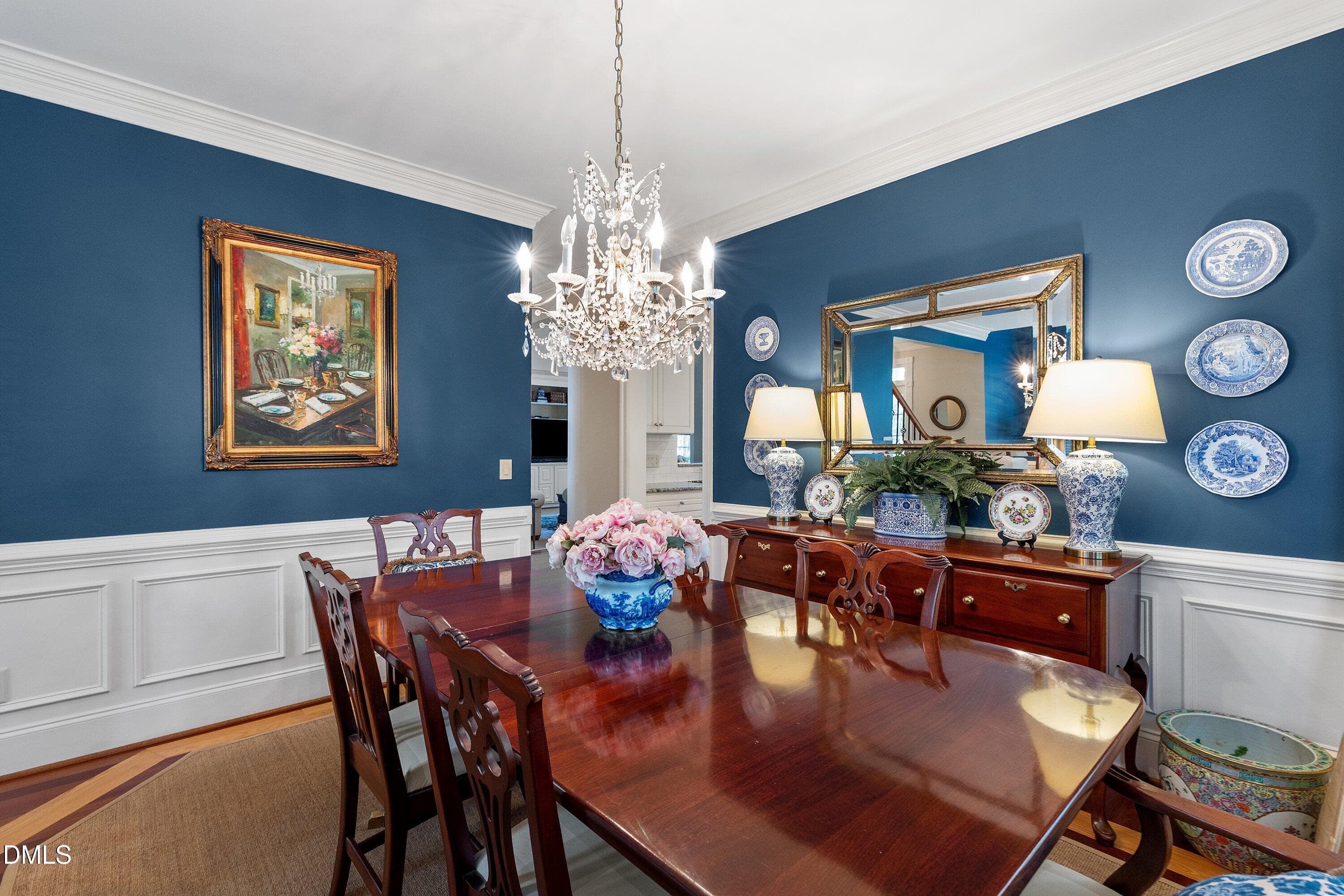 Dining Area - 1412 Abbey's Grove Trail, Raleigh, NC 27614