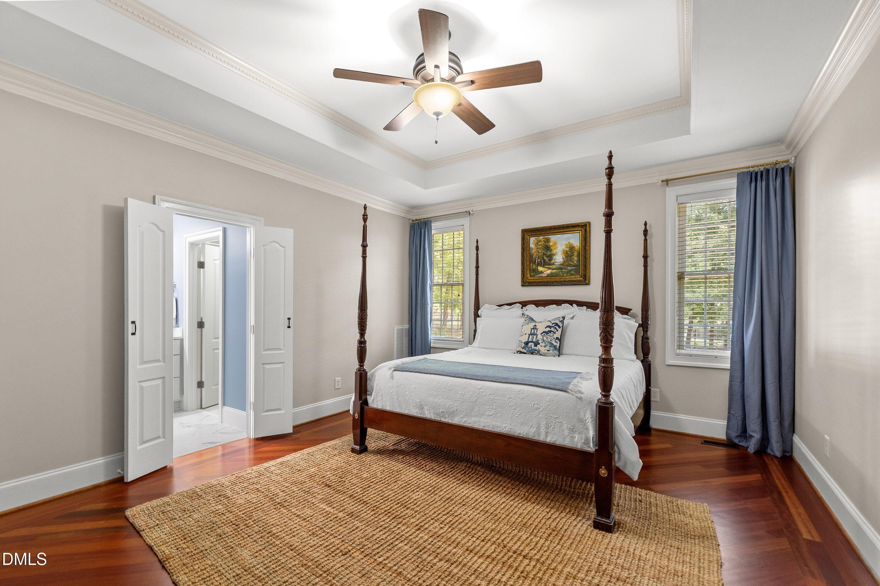 Main Level Primary - 1412 Abbey's Grove Trail, Raleigh, NC 27614