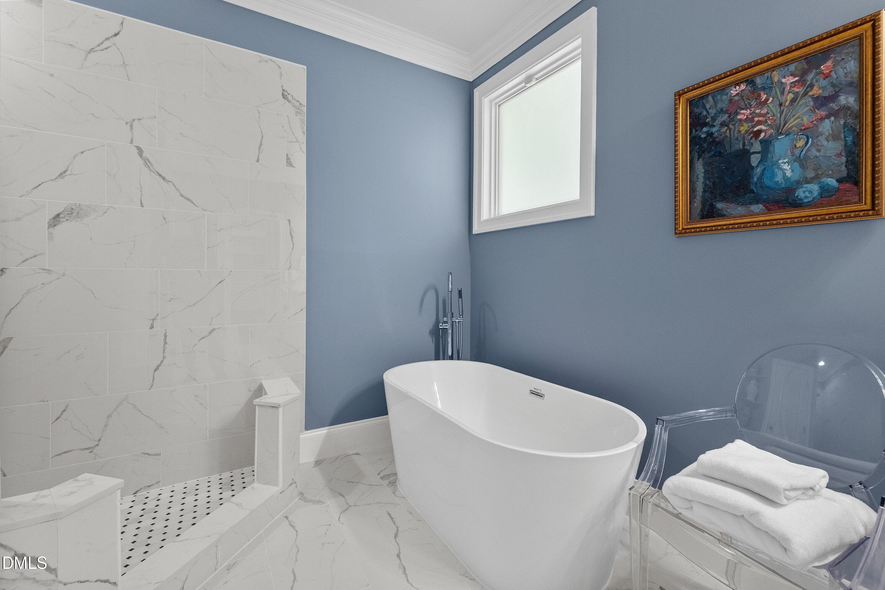 Primary Bathroom - 1412 Abbey's Grove Trail, Raleigh, NC 27614