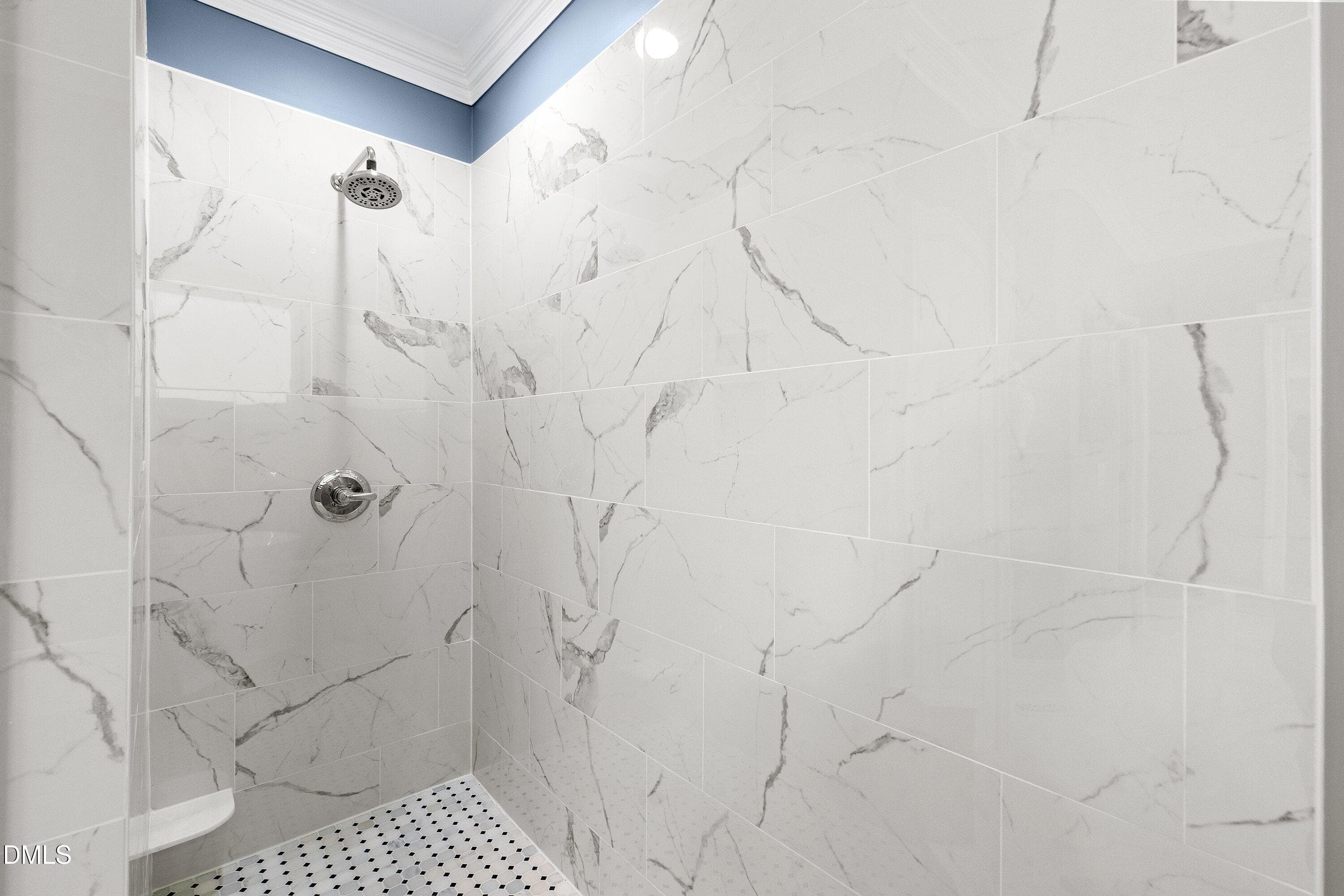 Walk In Shower - 1412 Abbey's Grove Trail, Raleigh, NC 27614
