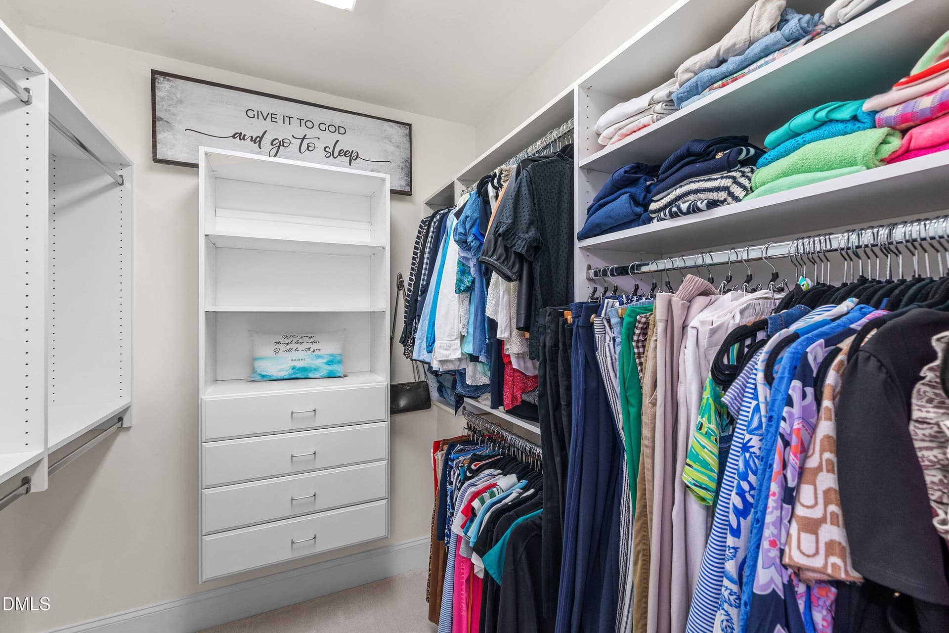 Walk In Closet - 1412 Abbey's Grove Trail, Raleigh, NC 27614