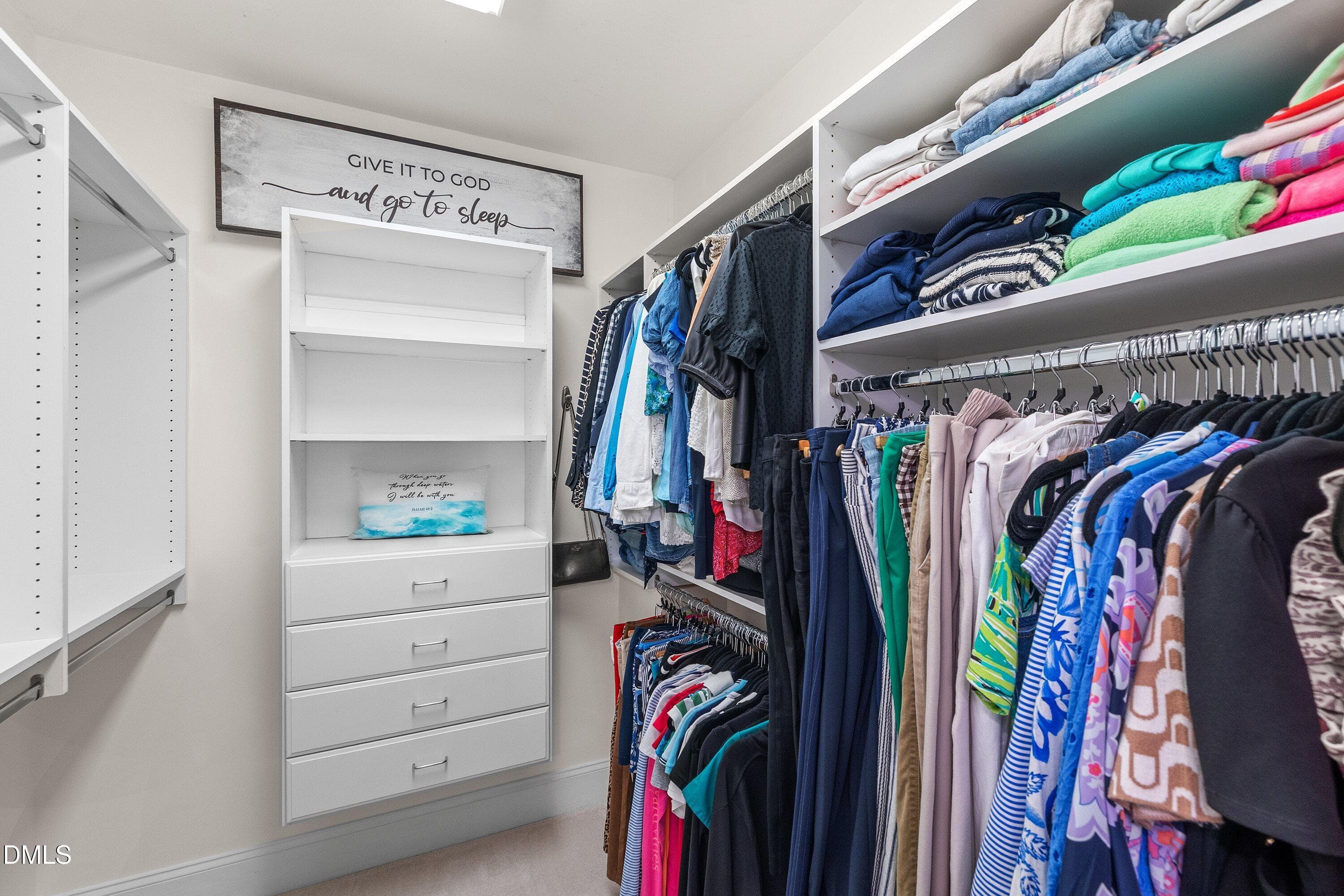 Walk In Closet - 1412 Abbey's Grove Trail, Raleigh, NC 27614
