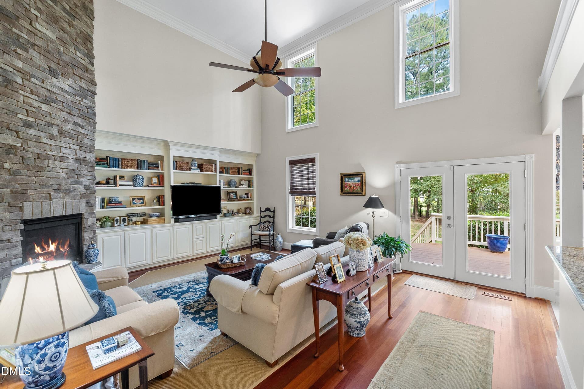 Family Room - 1412 Abbey's Grove Trail, Raleigh, NC 27614