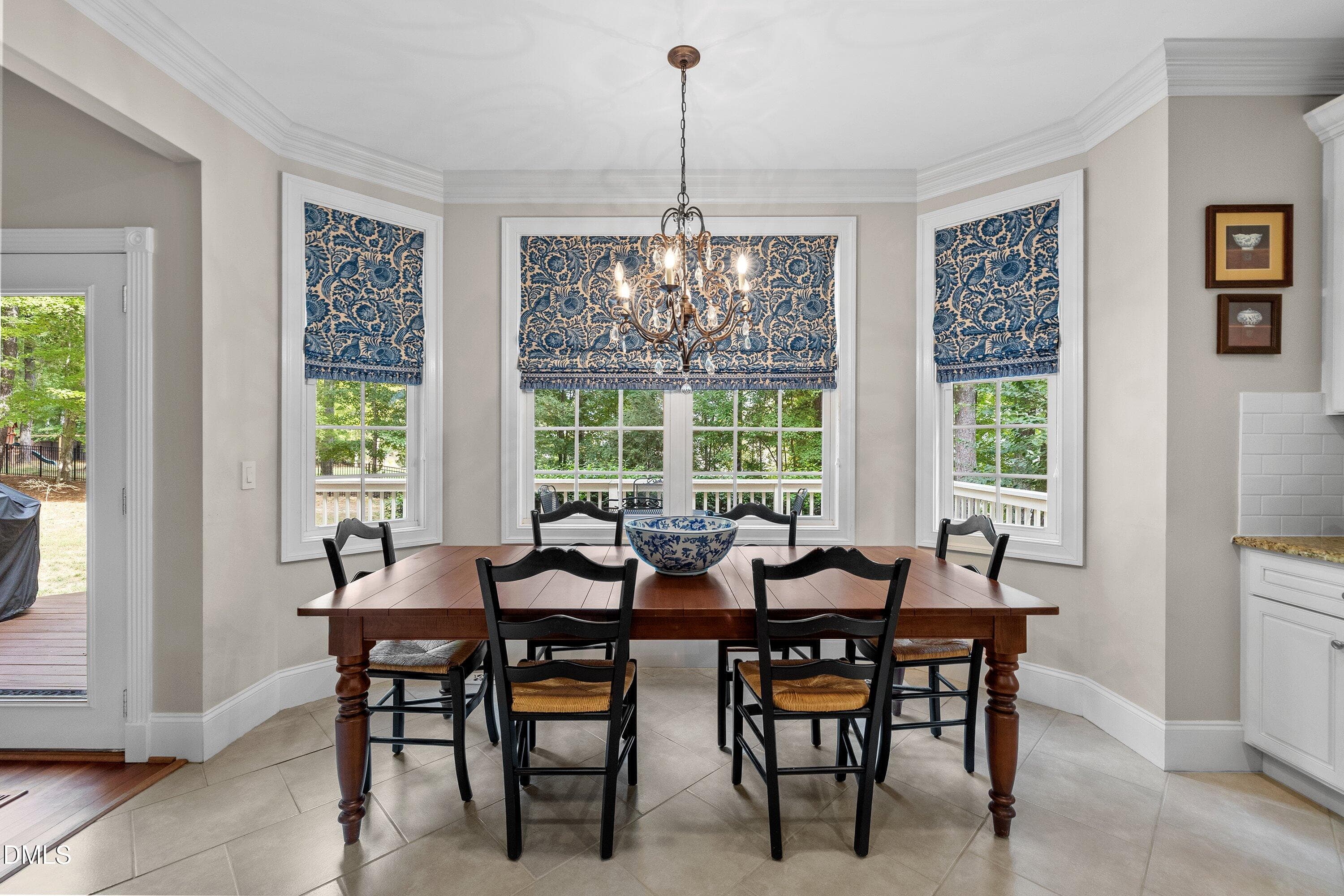 Dining Area - 1412 Abbey's Grove Trail, Raleigh, NC 27614
