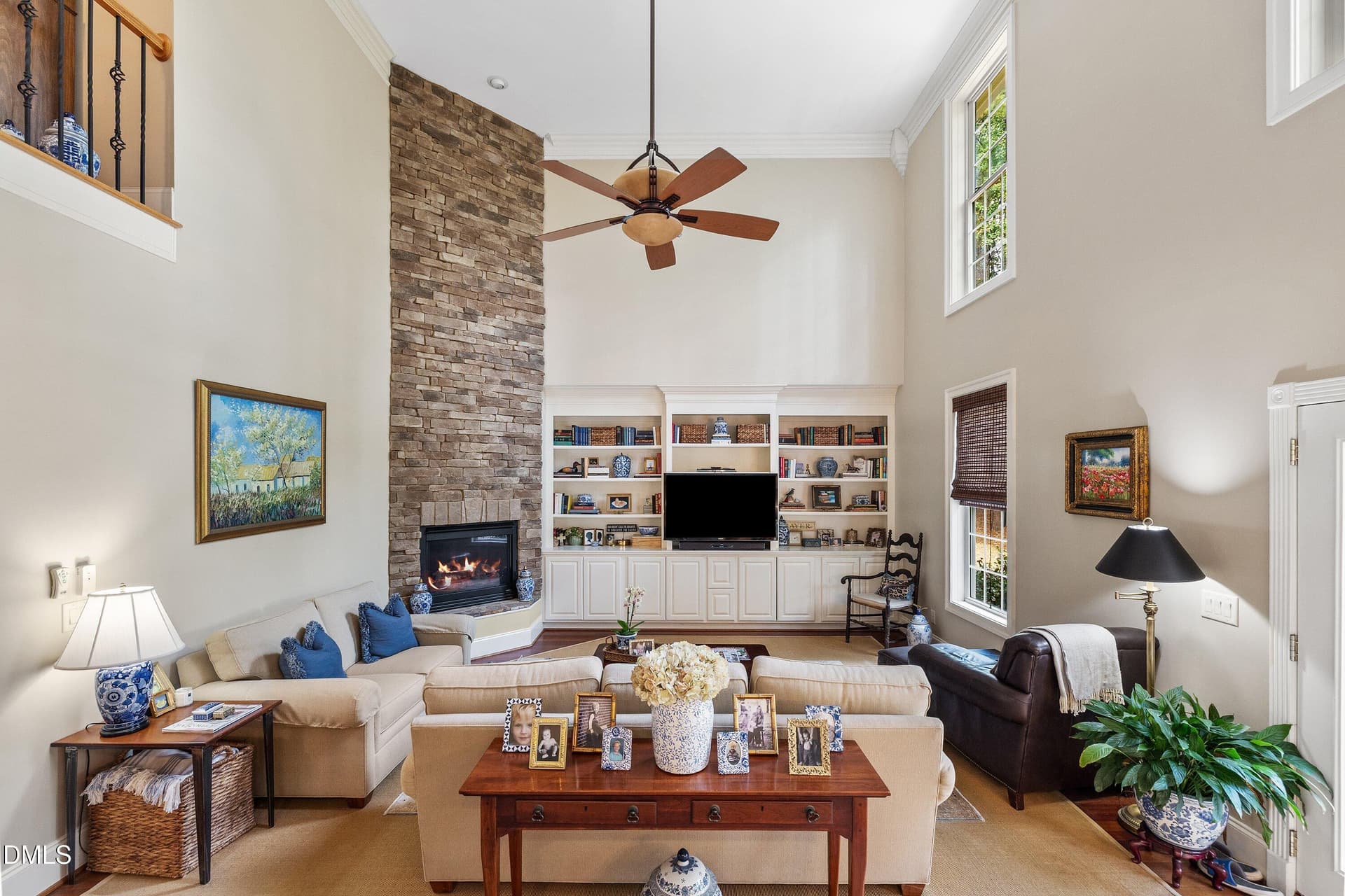 Living Room - 1412 Abbey's Grove Trail, Raleigh, NC 27614