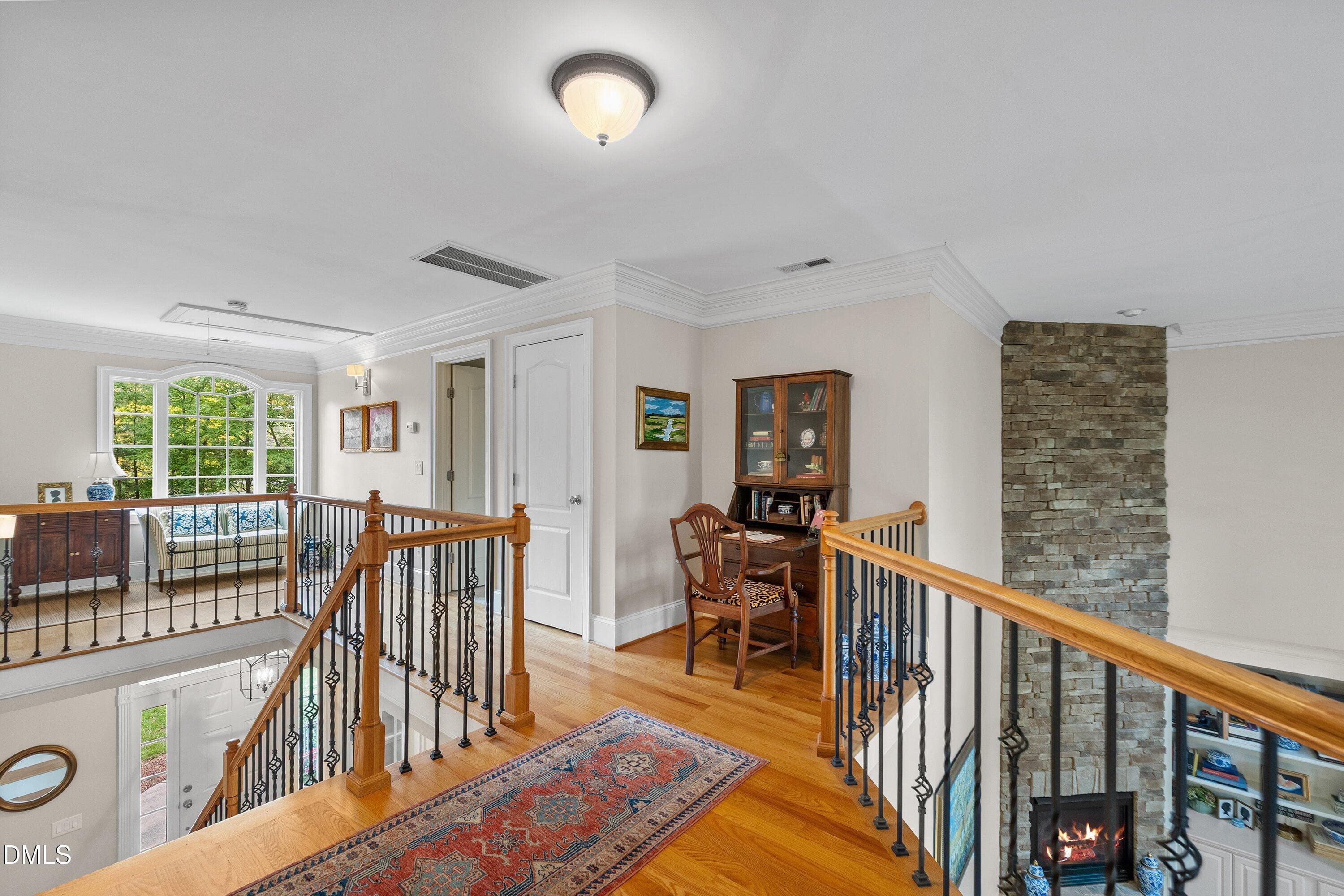 Hallway - 1412 Abbey's Grove Trail, Raleigh, NC 27614
