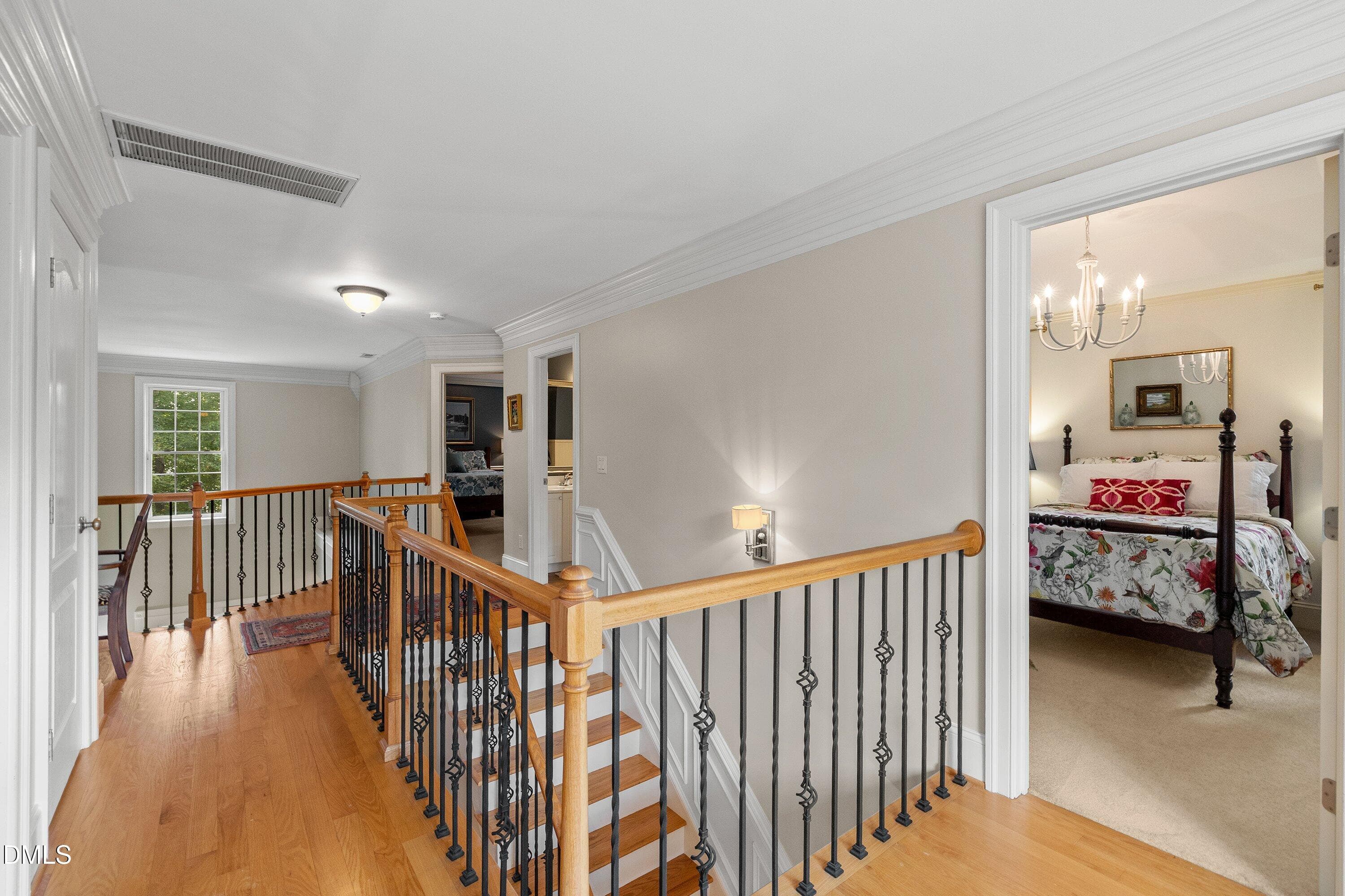Hallway - 1412 Abbey's Grove Trail, Raleigh, NC 27614