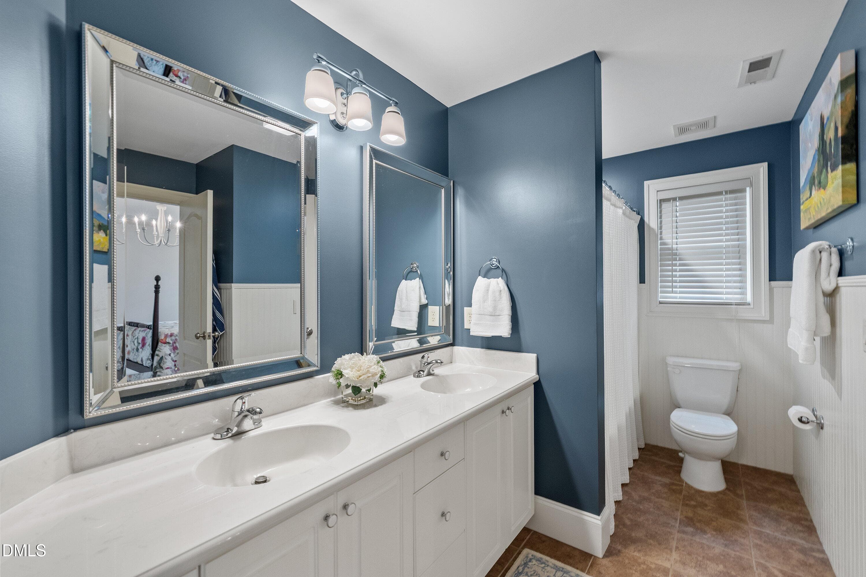 Bathroom - 1412 Abbey's Grove Trail, Raleigh, NC 27614