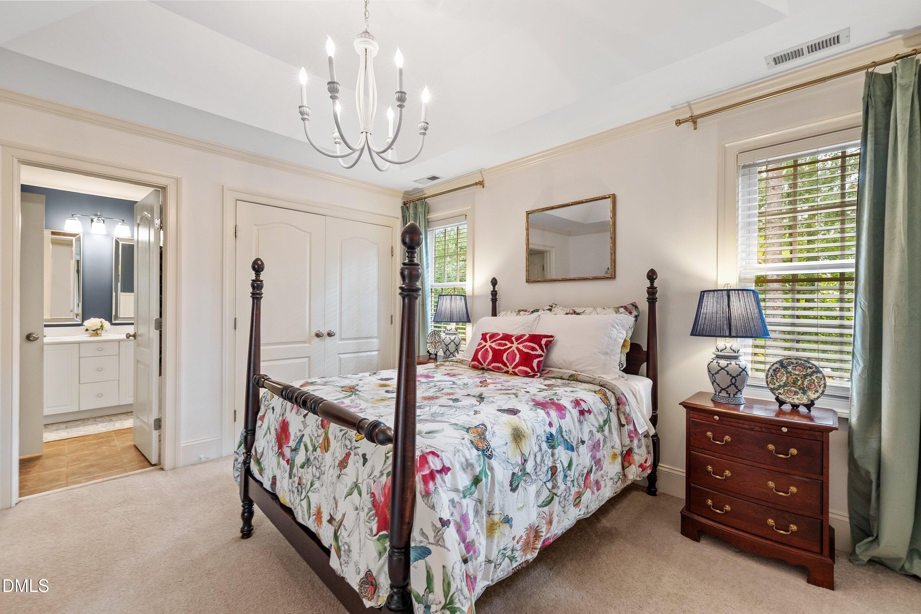 Bedroom - 1412 Abbey's Grove Trail, Raleigh, NC 27614